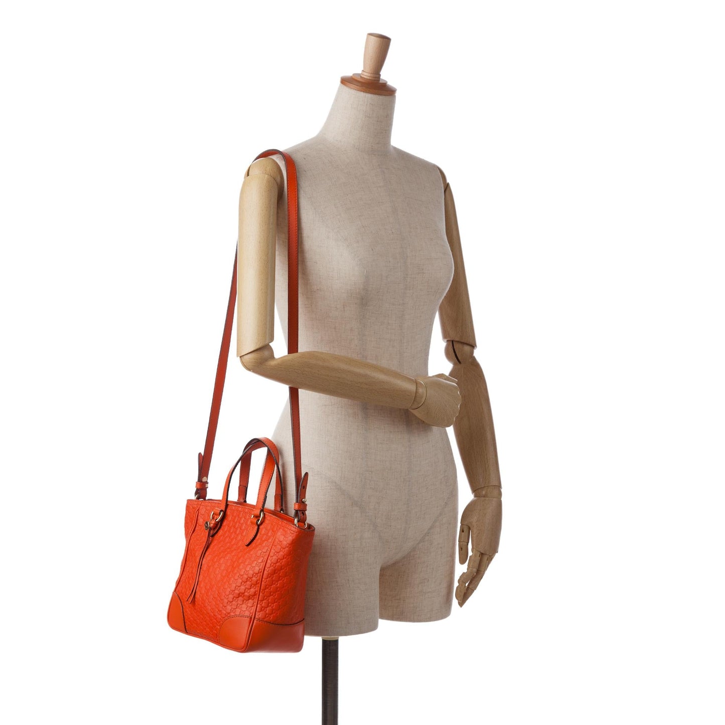 Gucci Microguccissima Bree Satchel (SHG-1F63jm)