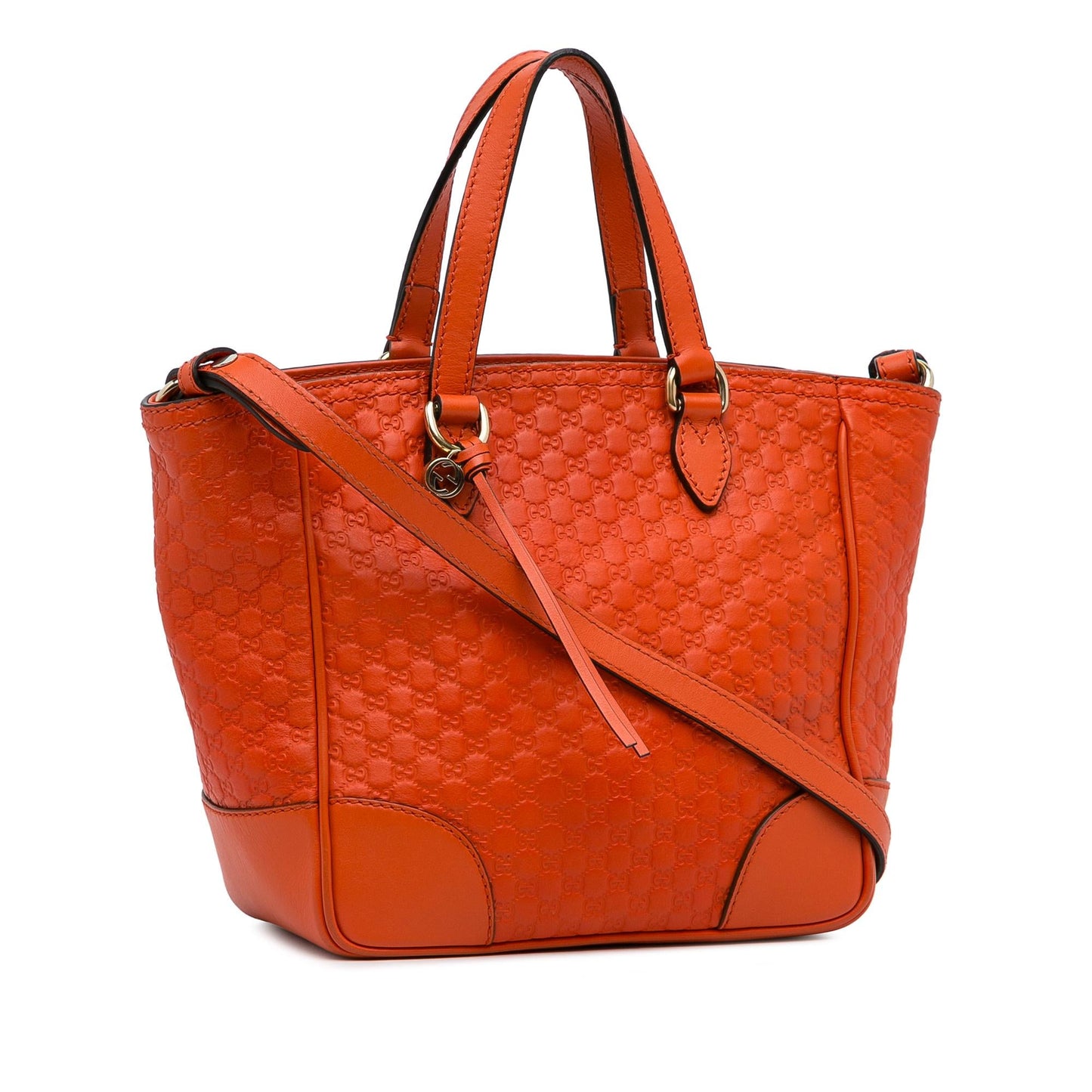 Gucci Microguccissima Bree Satchel (SHG-1F63jm)