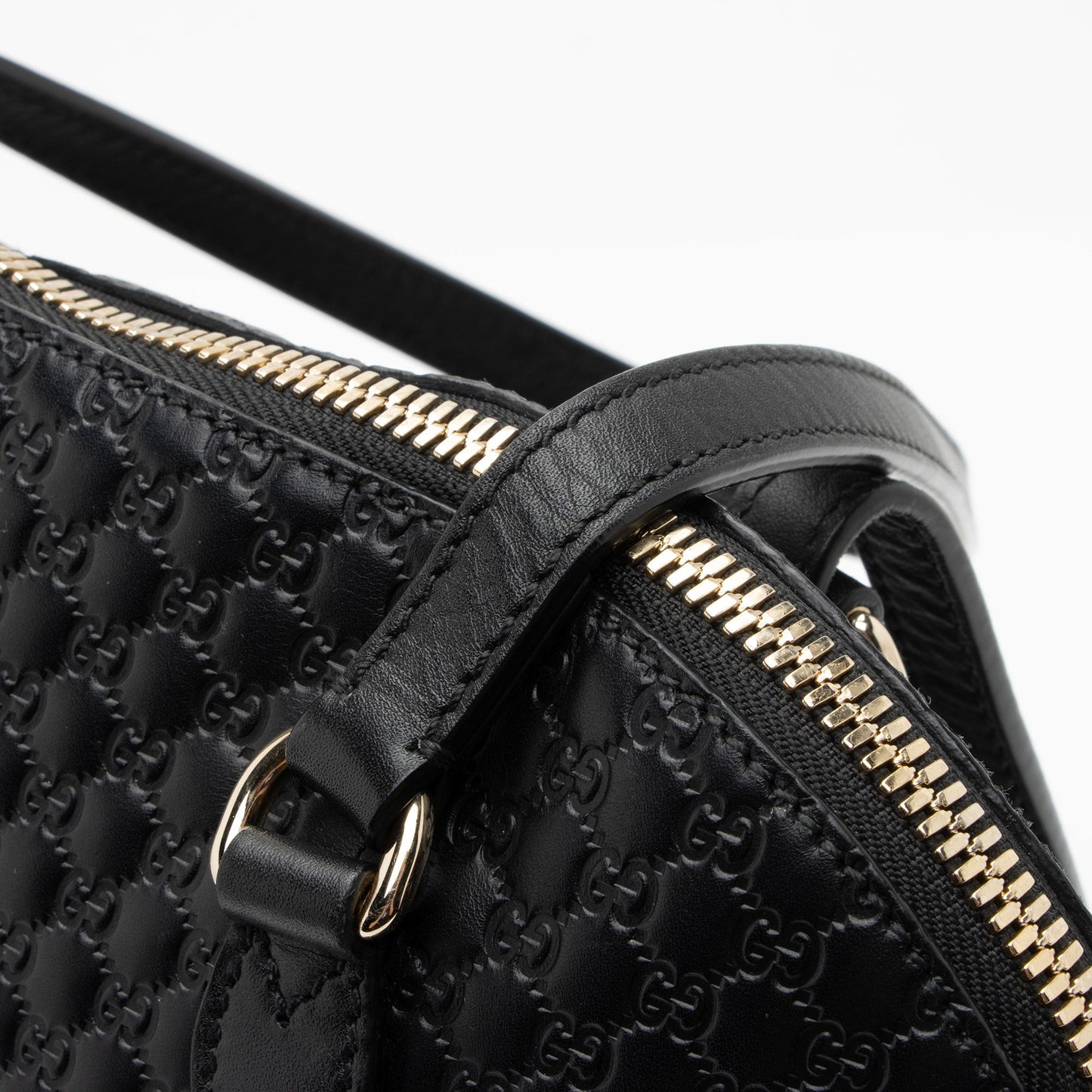 Gucci Microguccissima Leather Bree Small Shoulder Bag (SHF-a6qtmn)