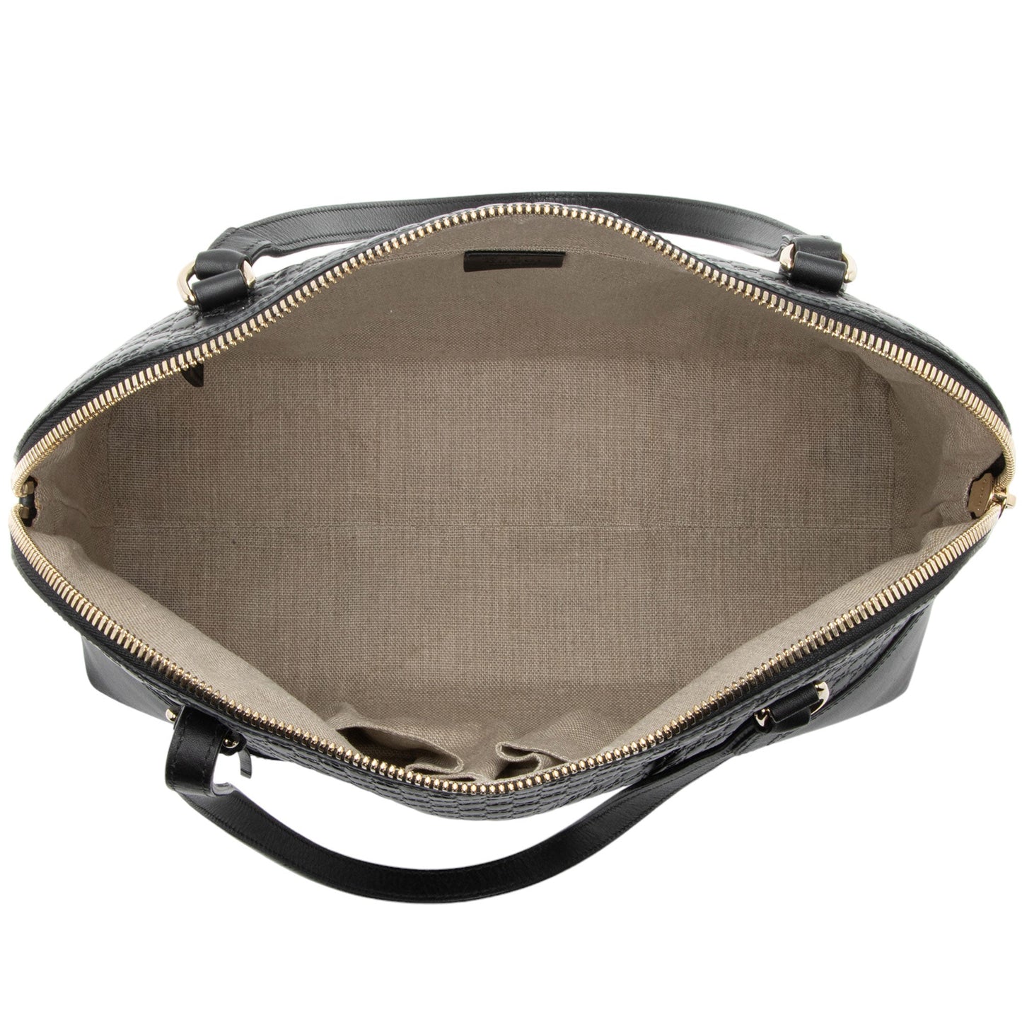Gucci Microguccissima Leather Bree Small Shoulder Bag (SHF-a6qtmn)