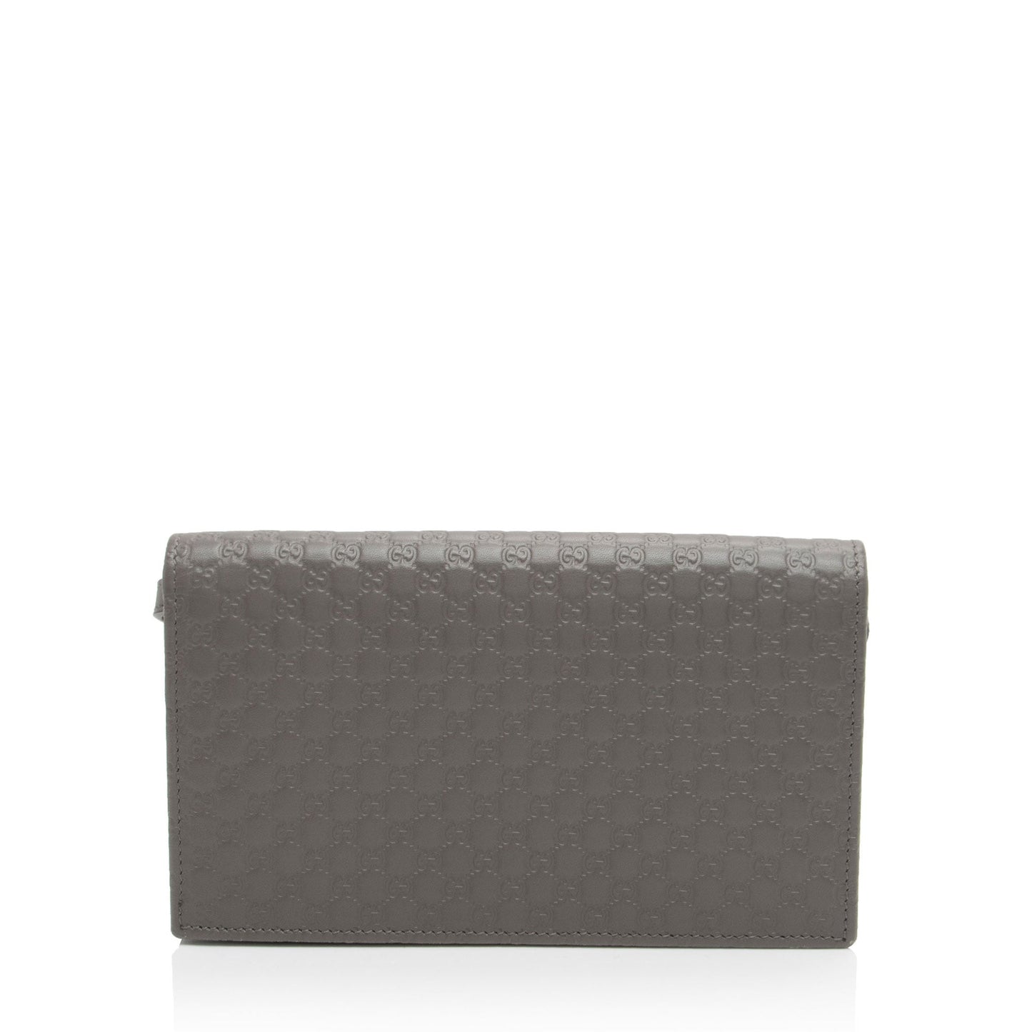 Gucci Microguccissima Leather Wallet Crossbody (SHF-XieKjF)