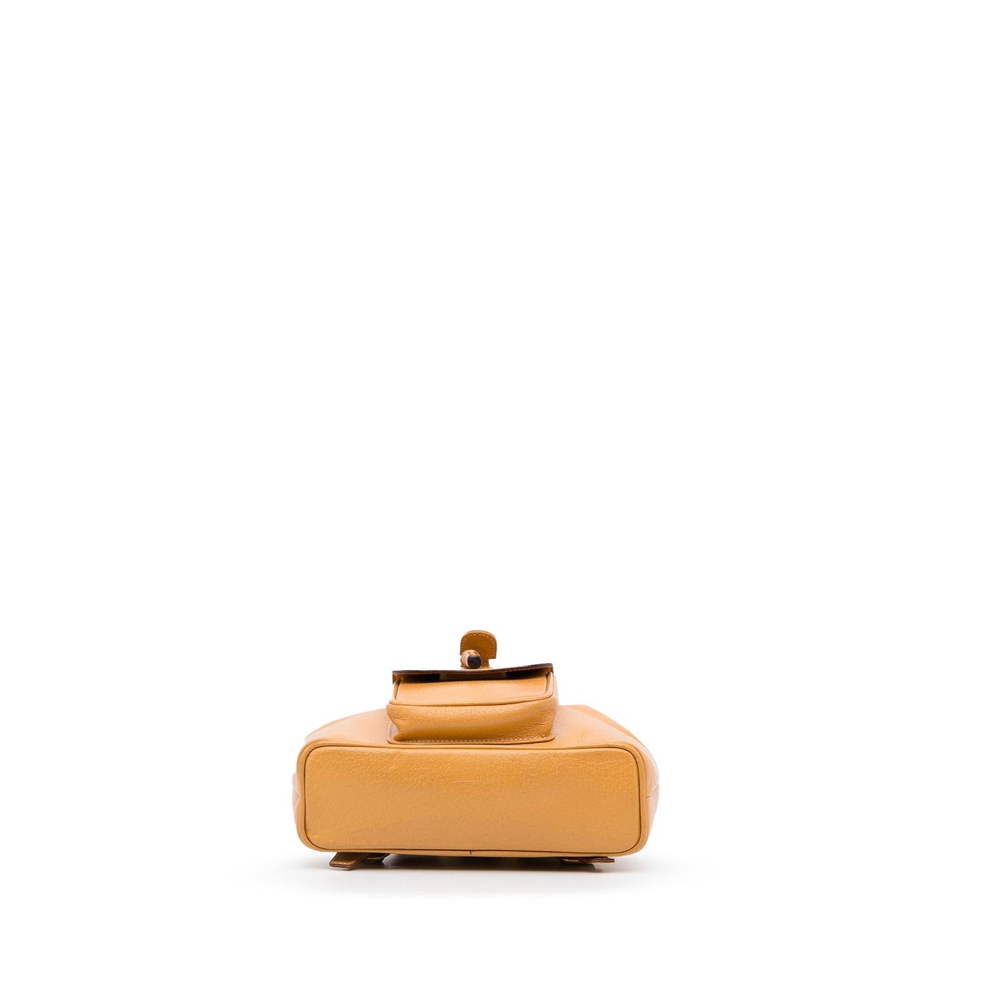 Gucci Mini Bamboo Leather Backpack (SHG-rseFEI)