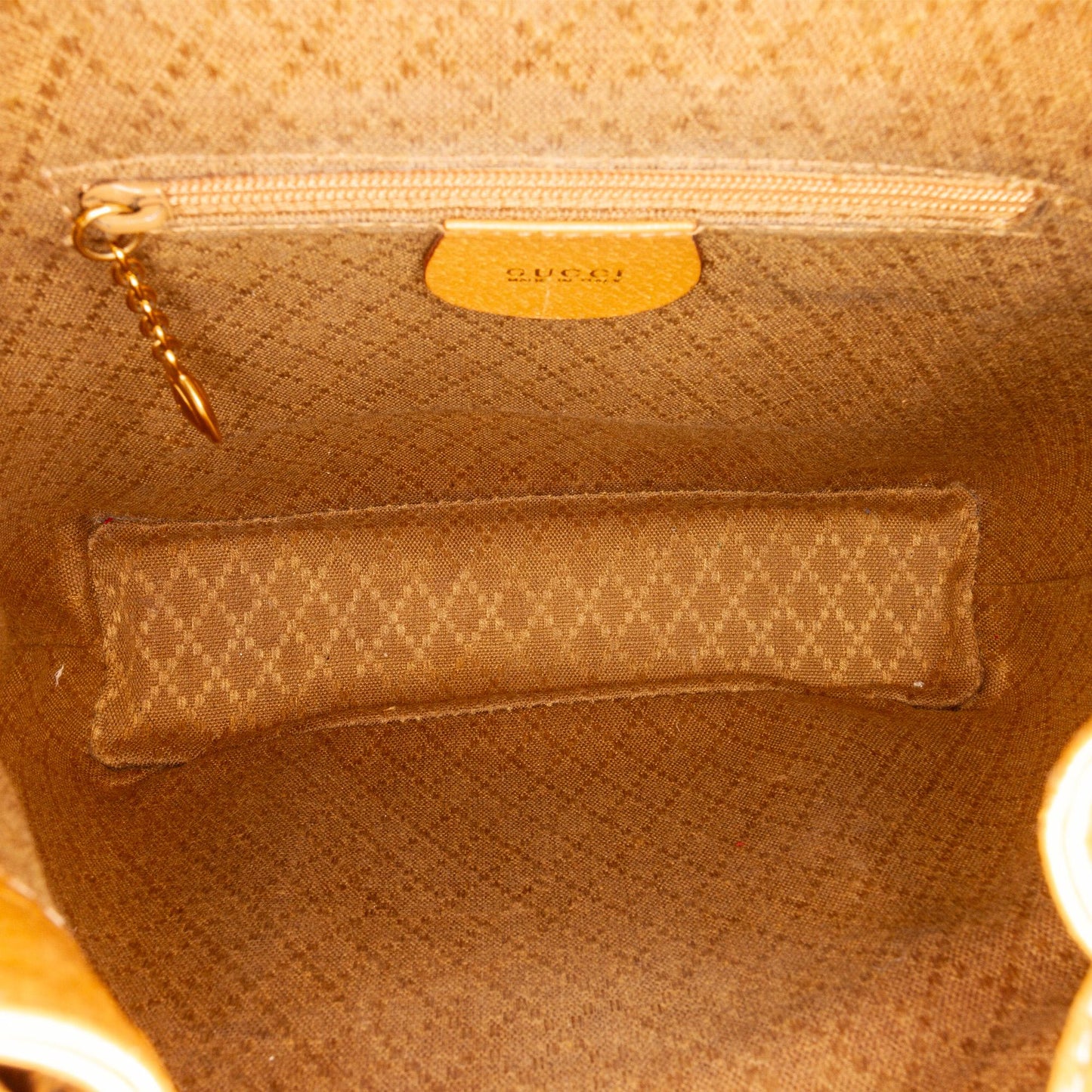 Gucci Mini Bamboo Leather Backpack (SHG-rseFEI)