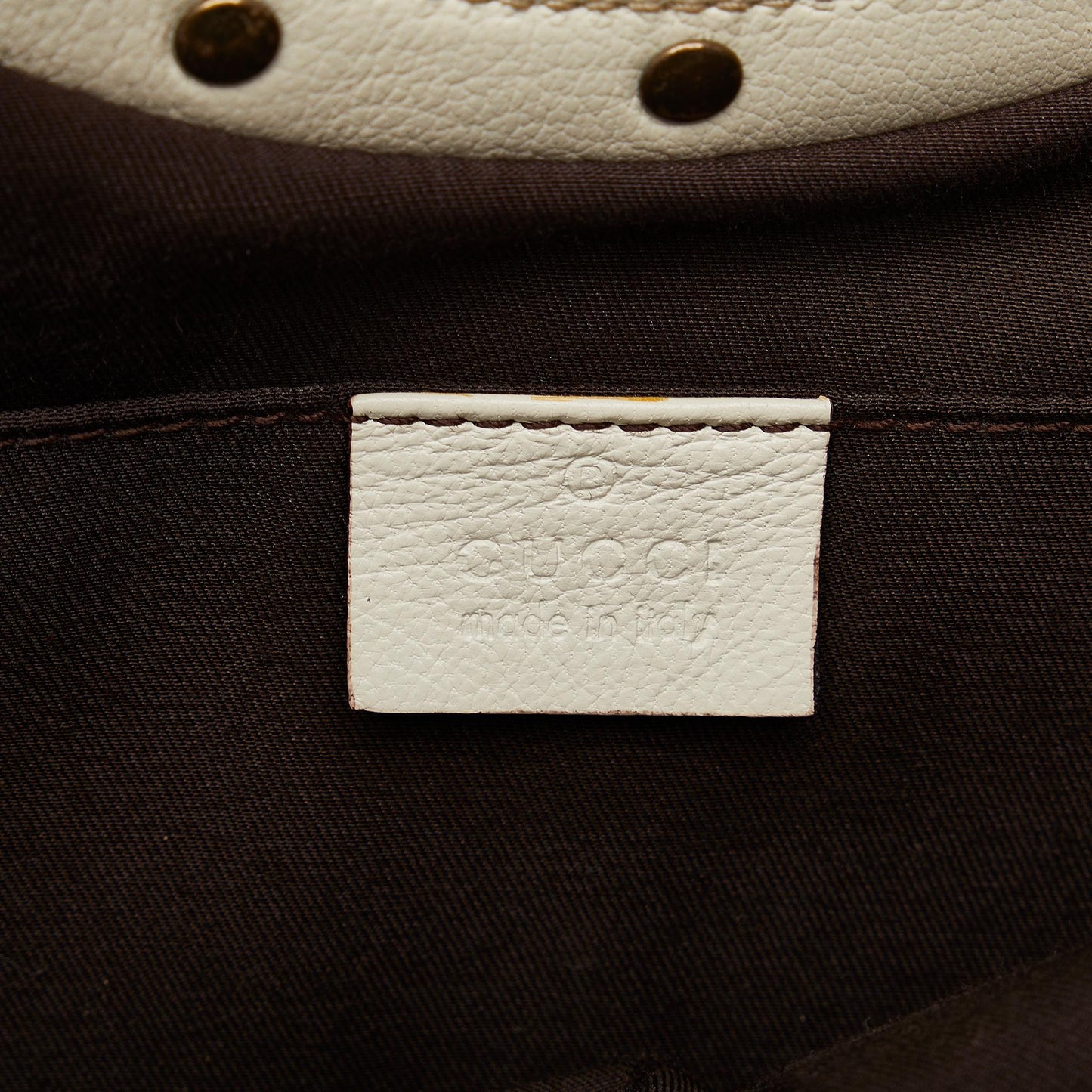 Gucci Mini Bamboo Studded Hobo (SHG-rQvld0)