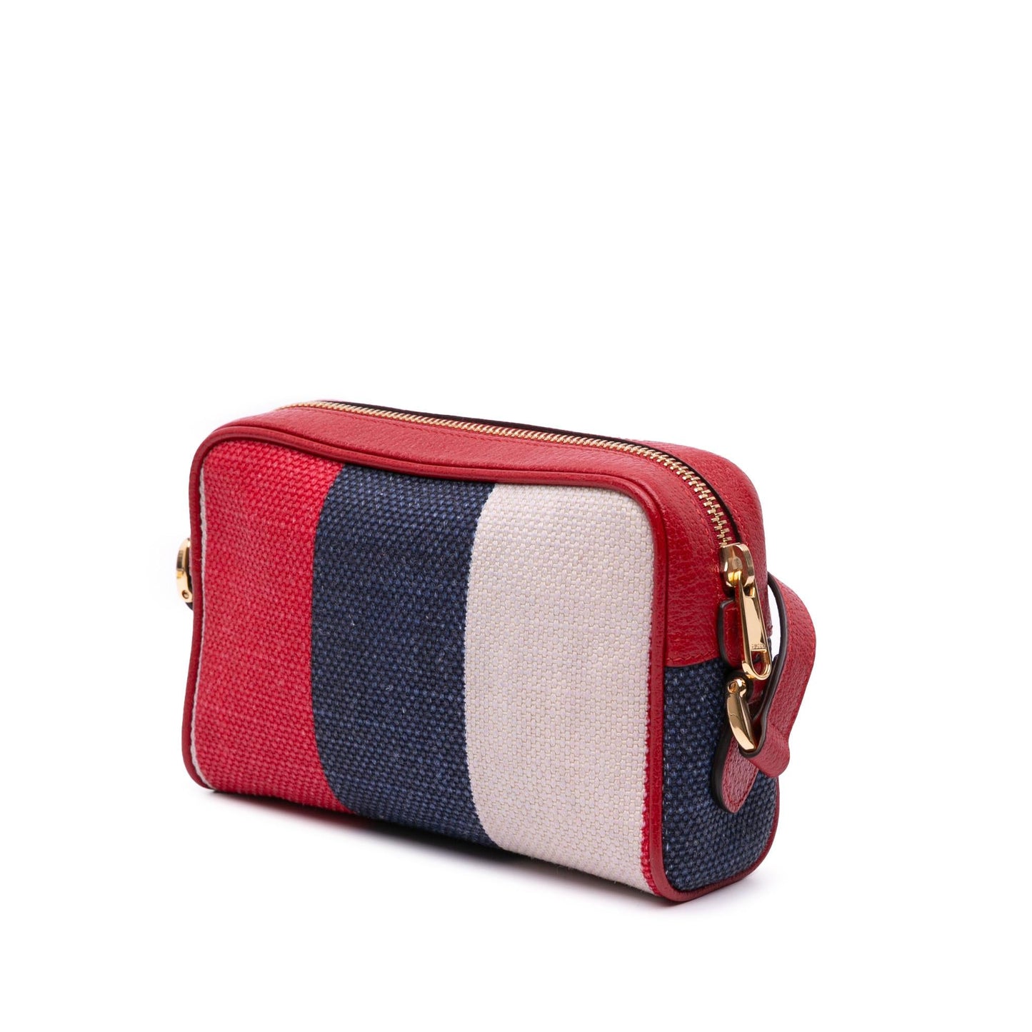 Gucci Mini Canvas Ophidia Crossbody