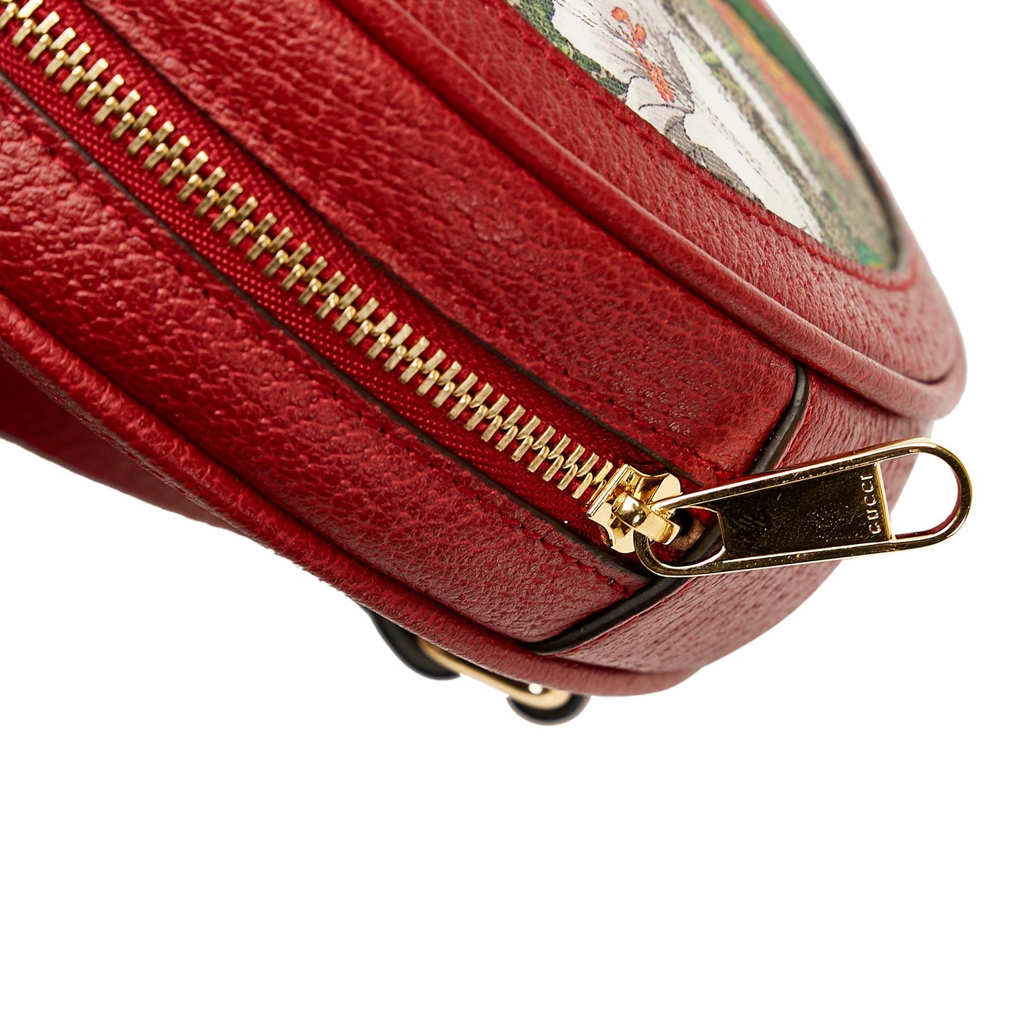 Gucci Mini Flora GG Supreme Round Ophidia Backpack