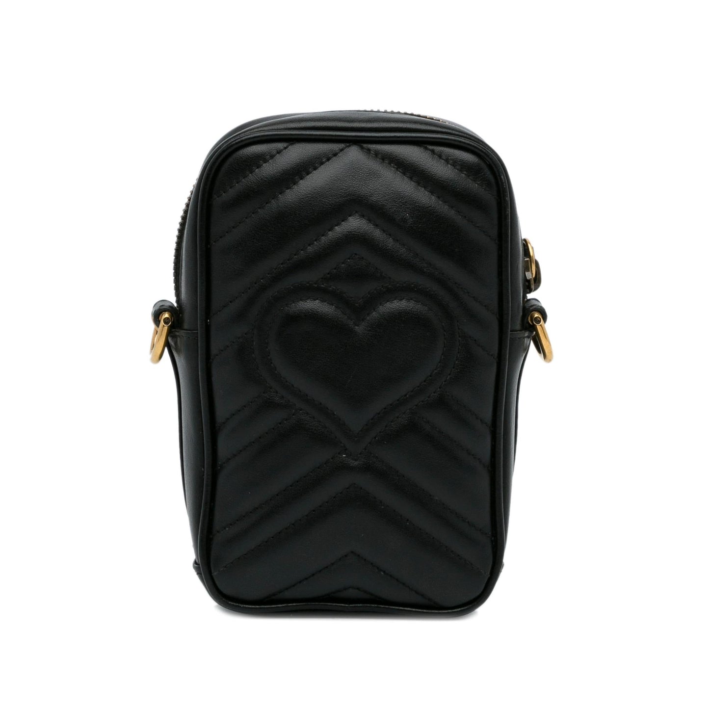 Gucci Mini GG Marmont Crossbody Bag (SHG-lsXYA5)