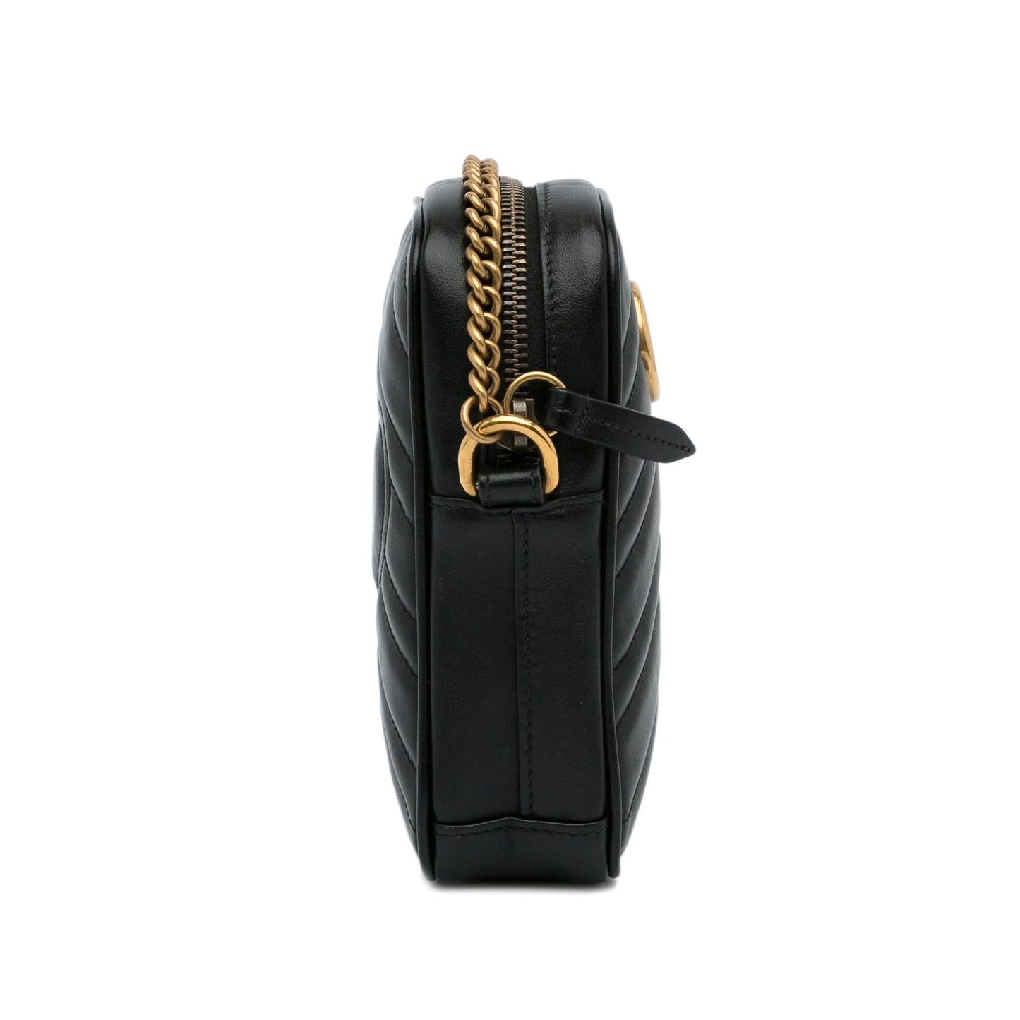 Gucci Mini GG Marmont Crossbody Bag (SHG-lsXYA5)