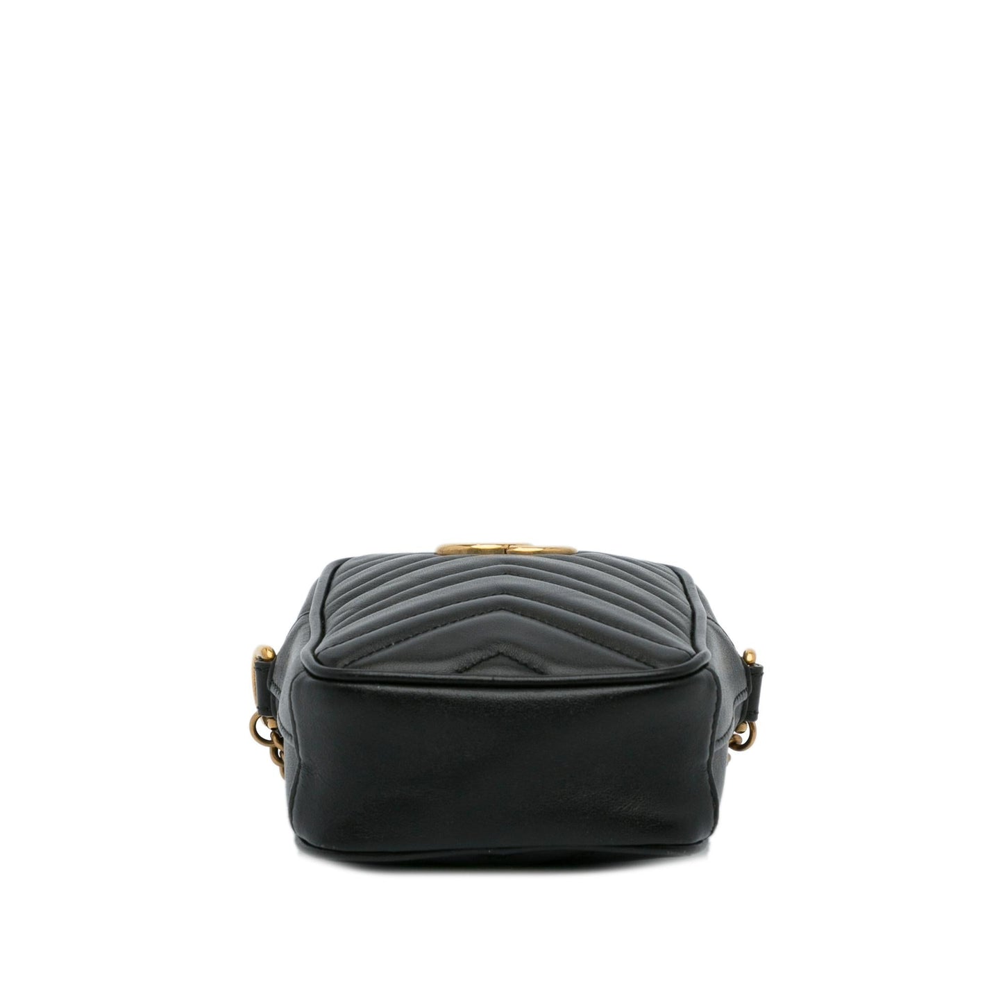 Gucci Mini GG Marmont Crossbody Bag (SHG-lsXYA5)