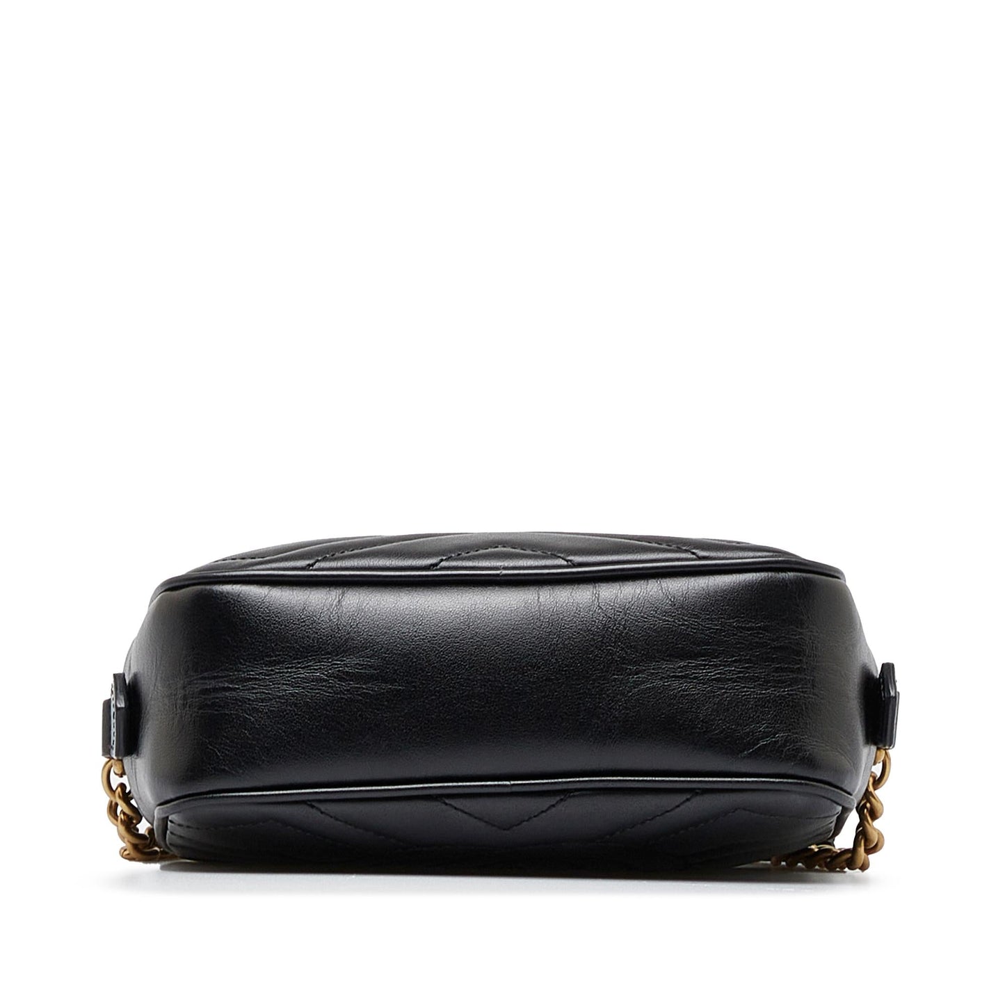 Gucci Mini GG Marmont Matelasse Crossbody Bag (SHG-uuNtOh)