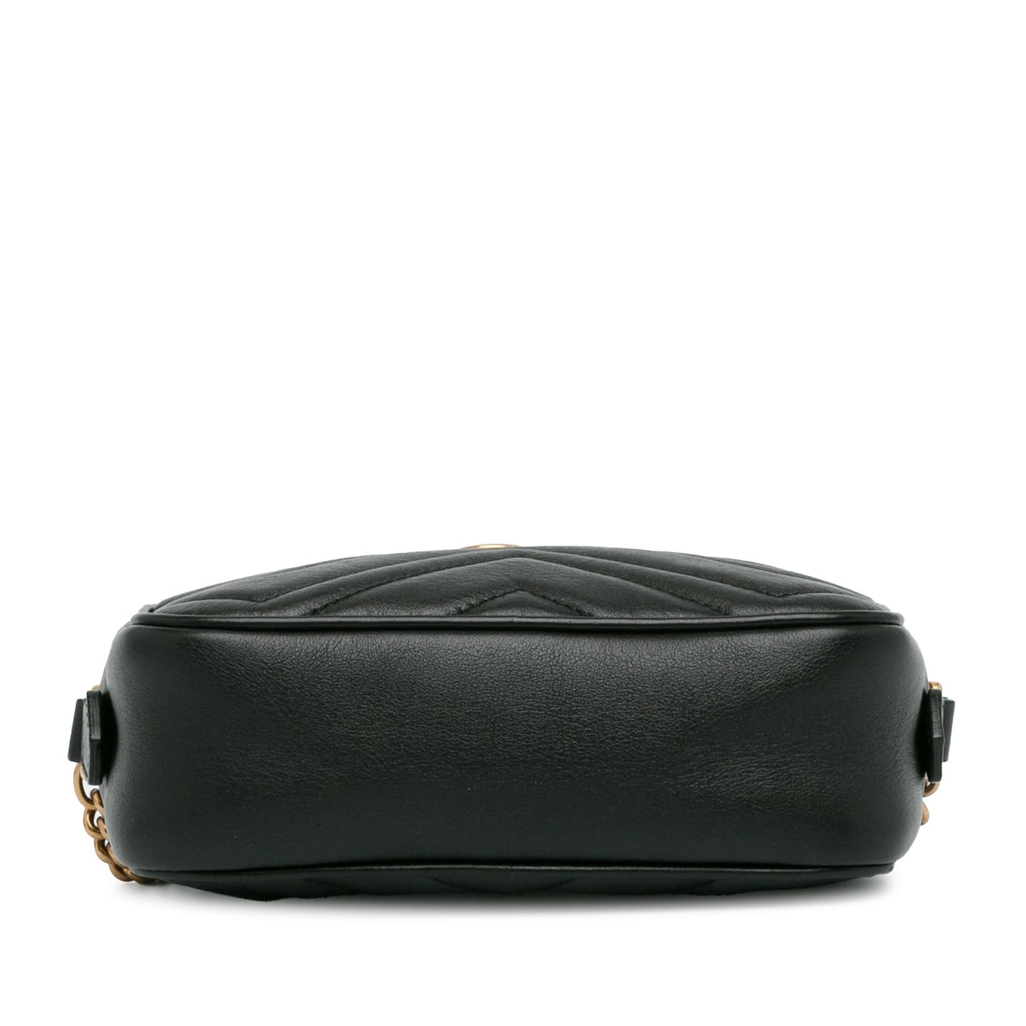 Gucci Mini GG Marmont Matelasse Crossbody Bag (SHG-FuNYR9)