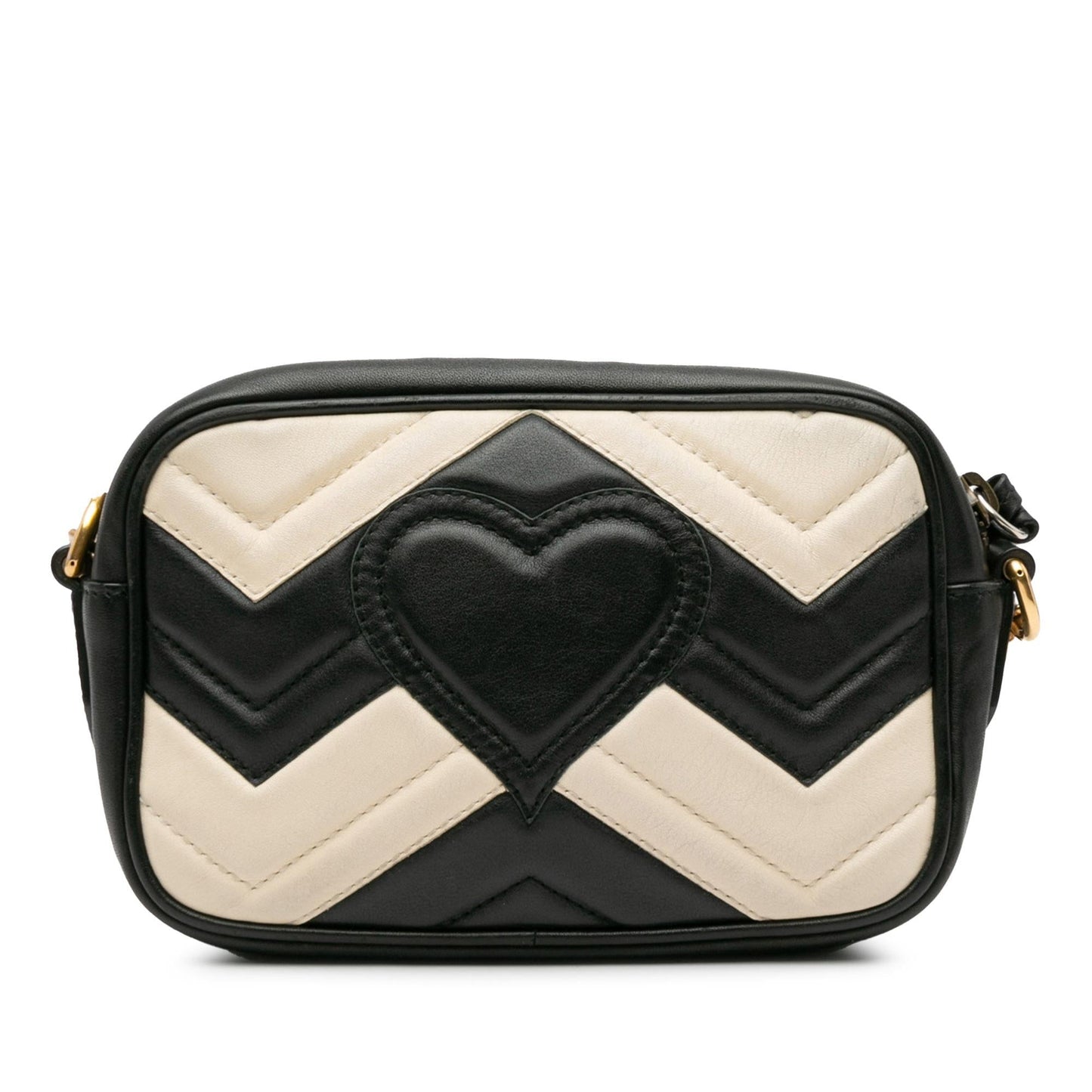Gucci Mini GG Marmont Matelasse Crossbody Bag (SHG-MNuK5d)