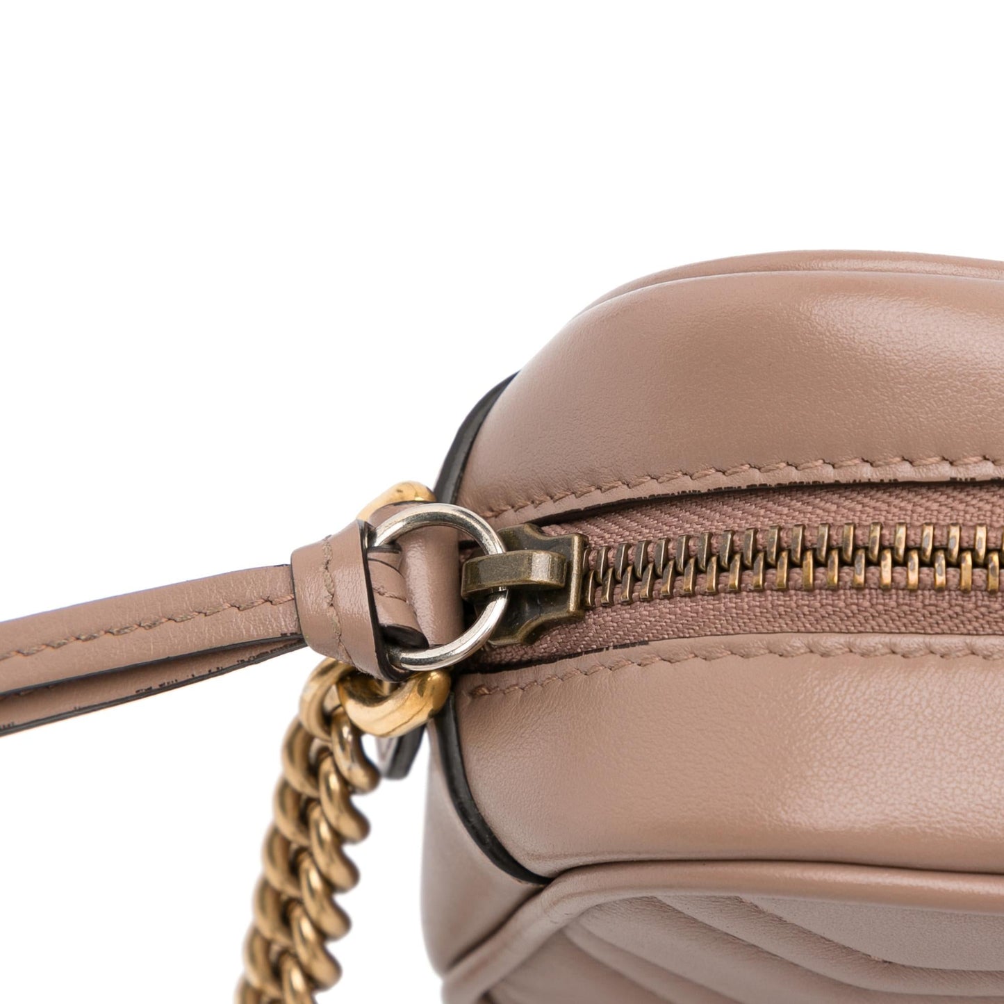 Gucci Mini GG Marmont Matelasse Crossbody (SHG-r1hvKf)