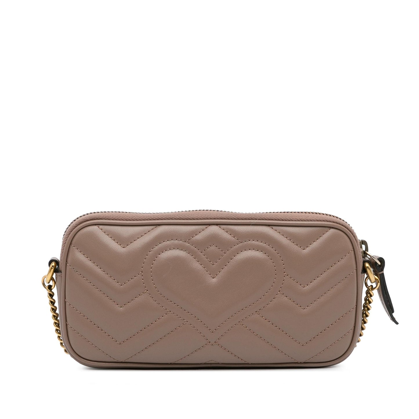 Gucci Mini GG Marmont Matelasse Crossbody (SHG-lhU1gO)