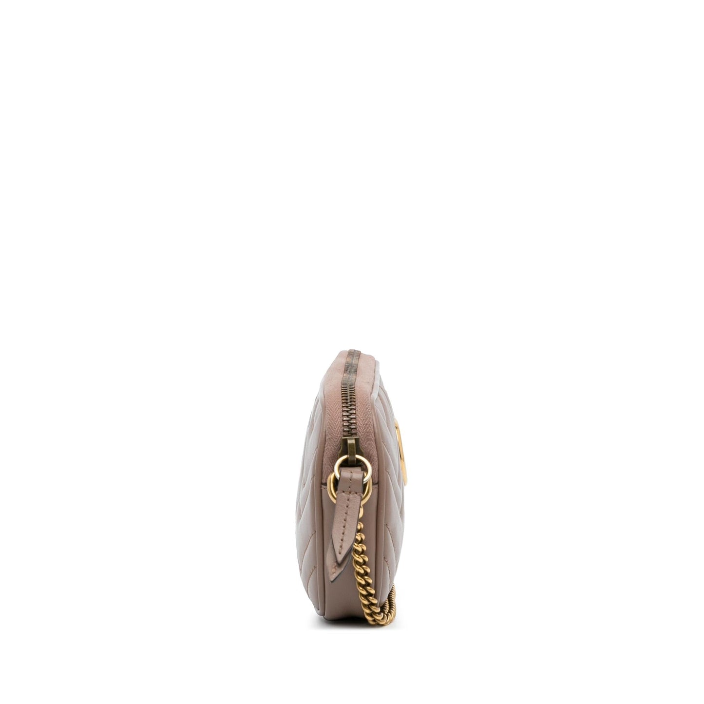 Gucci Mini GG Marmont Matelasse Crossbody (SHG-lhU1gO)