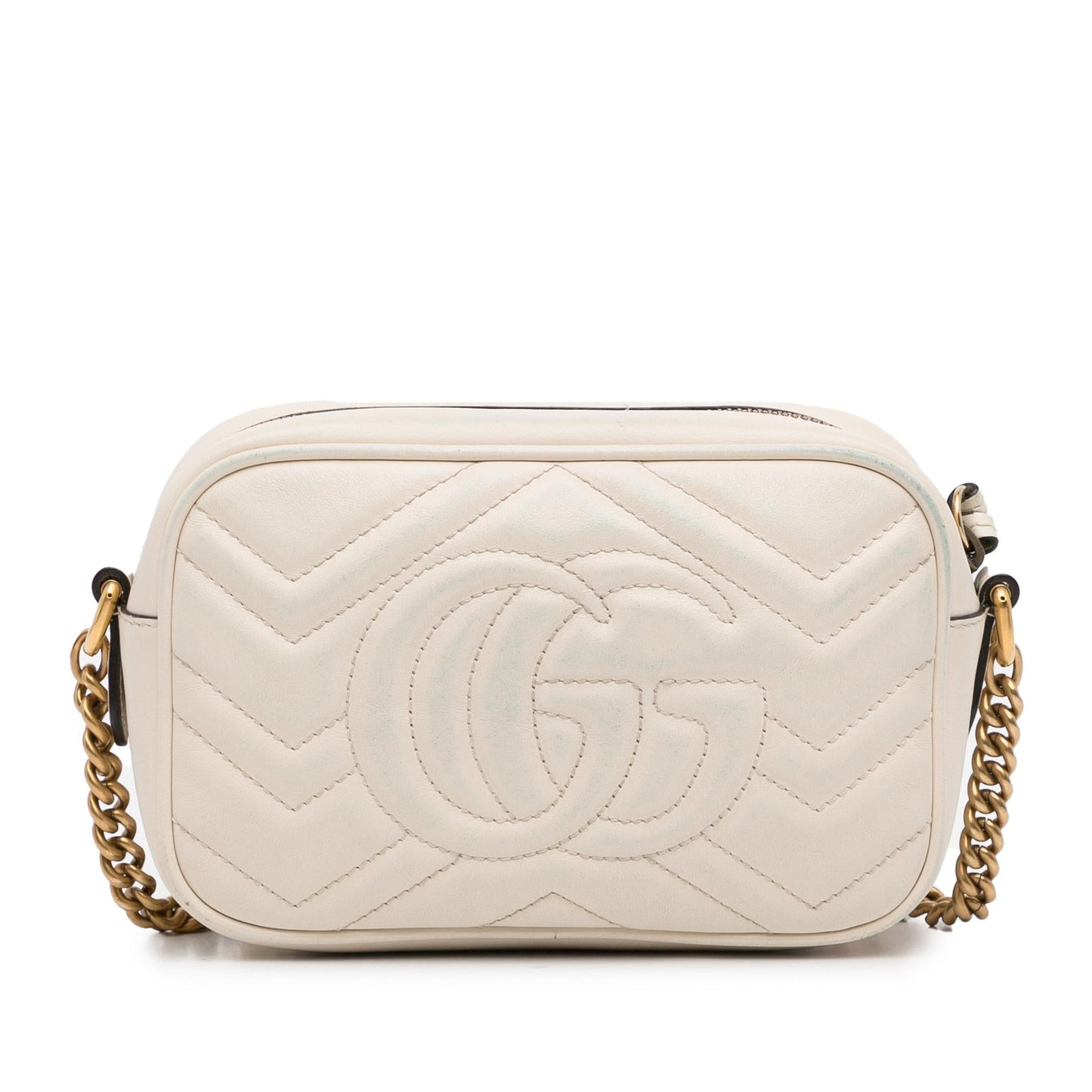 Gucci Mini GG Marmont Matelasse Crossbody (SHG-Zpsdpz)
