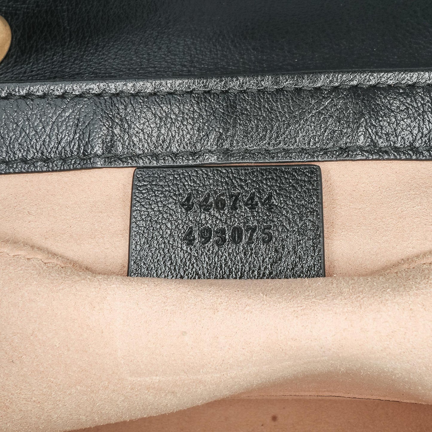 Gucci Mini GG Marmont Matelasse Leather Torchon Flap Crossbody