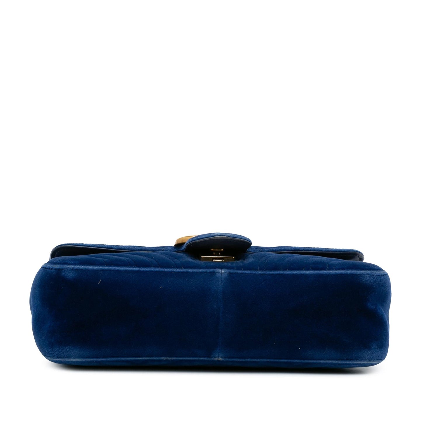 Gucci Mini GG Marmont Matelasse Velvet Crossbody (SHG-J4w2zv)