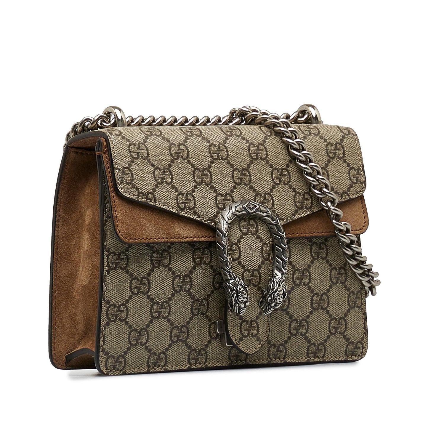 Gucci Mini GG Supreme Dionysus Crossbody Bag (SHG-sVbJNz)