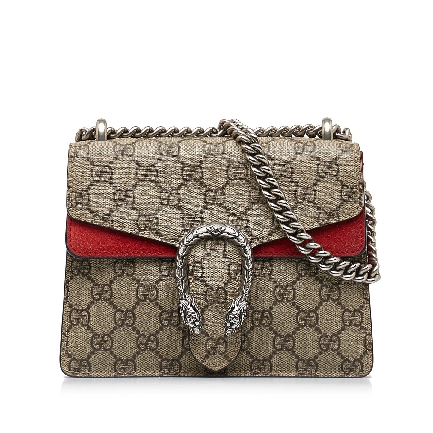 Gucci Mini GG Supreme Dionysus Crossbody Bag (SHG-srJwdn)