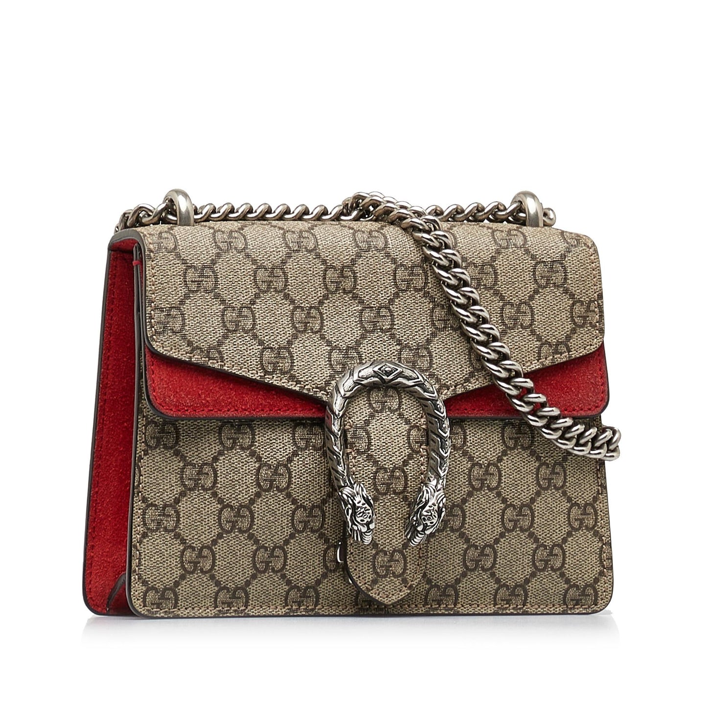 Gucci Mini GG Supreme Dionysus Crossbody Bag (SHG-srJwdn)