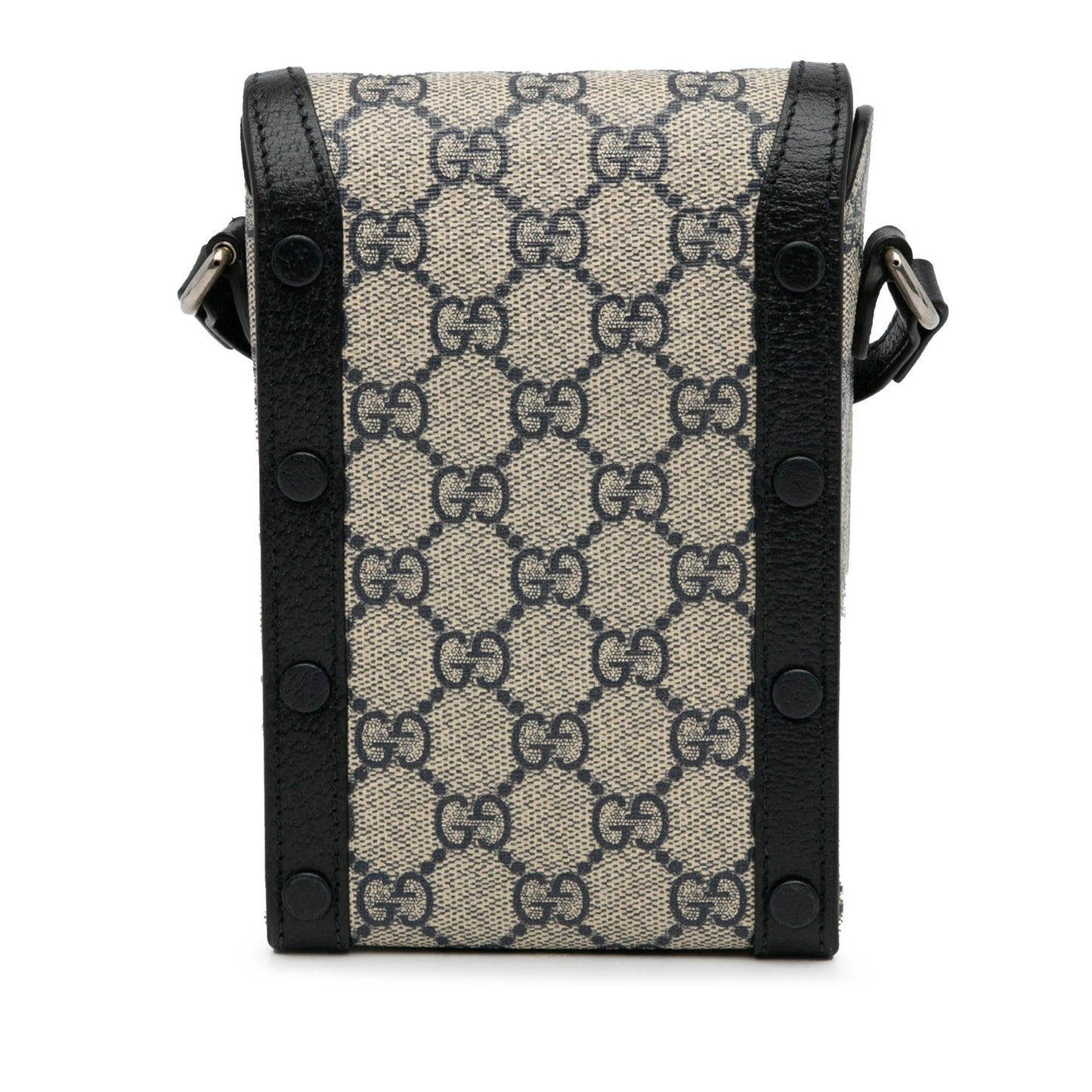 Gucci Mini GG Supreme Horsebit 1955 Crossbody Bag (SHG-SJQgQ9)