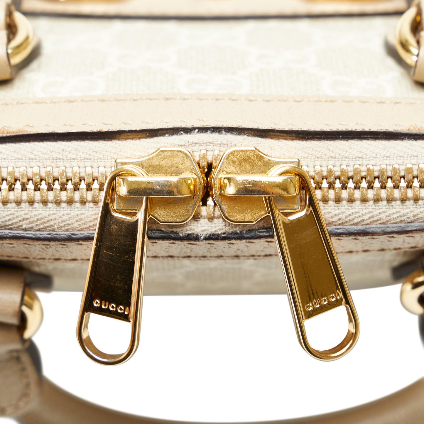 Gucci Mini GG Supreme Horsebit 1955 Satchel (SHG-zUVIp0)