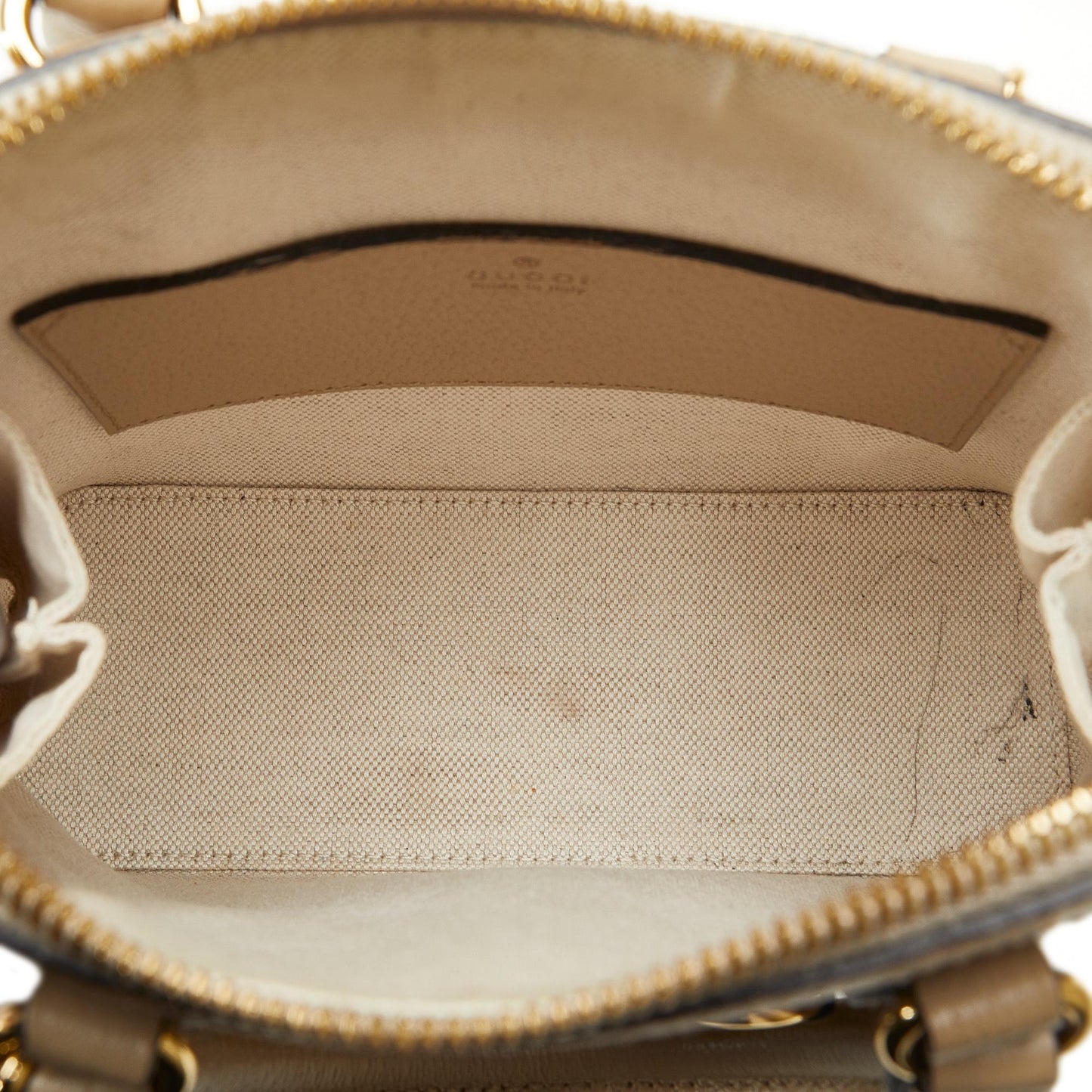 Gucci Mini GG Supreme Horsebit 1955 Satchel (SHG-zUVIp0)