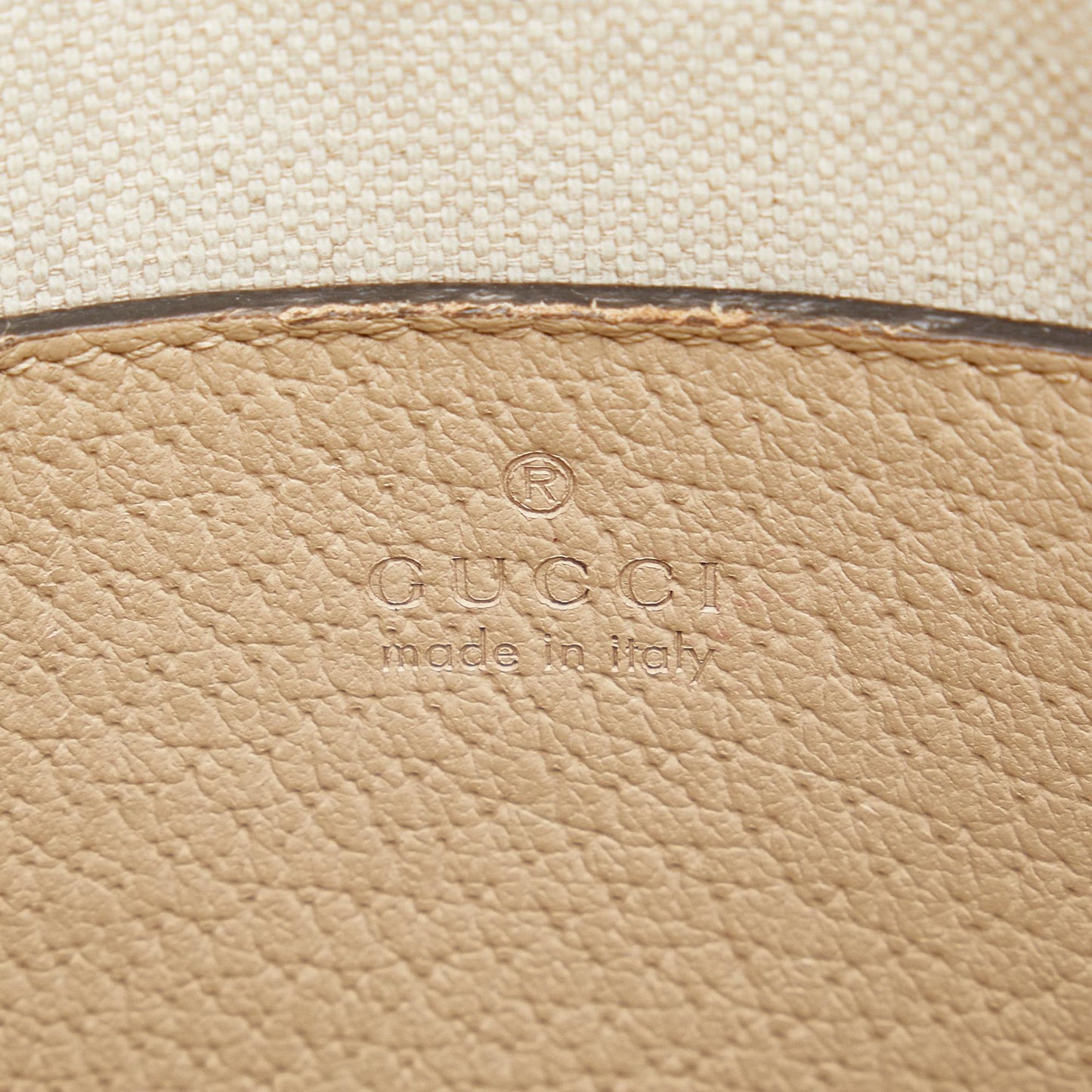Gucci Mini GG Supreme Horsebit 1955 Satchel (SHG-zUVIp0)