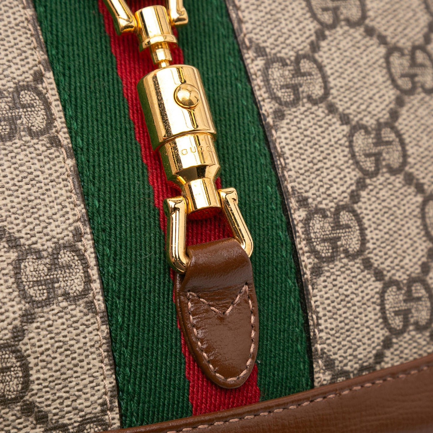Gucci Mini GG Supreme Jackie 1961 Crossbody