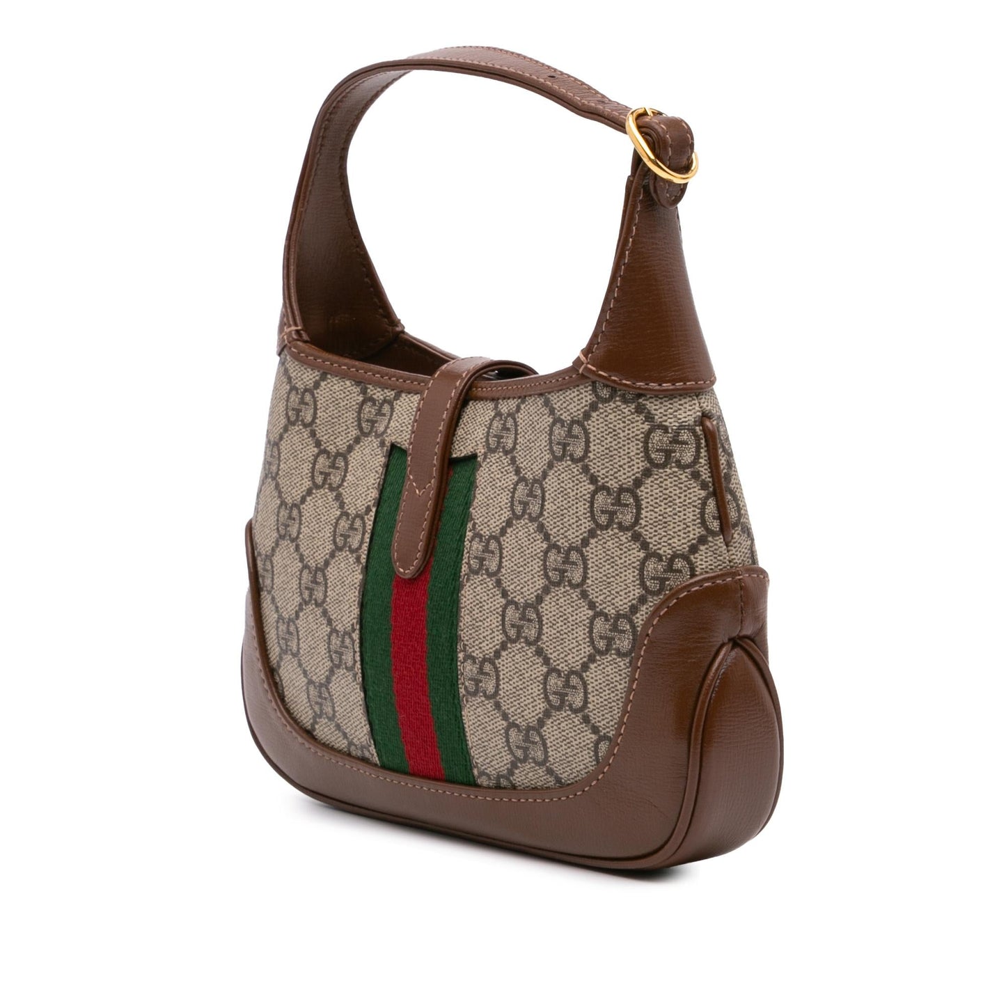 Gucci Mini GG Supreme Jackie 1961 Crossbody