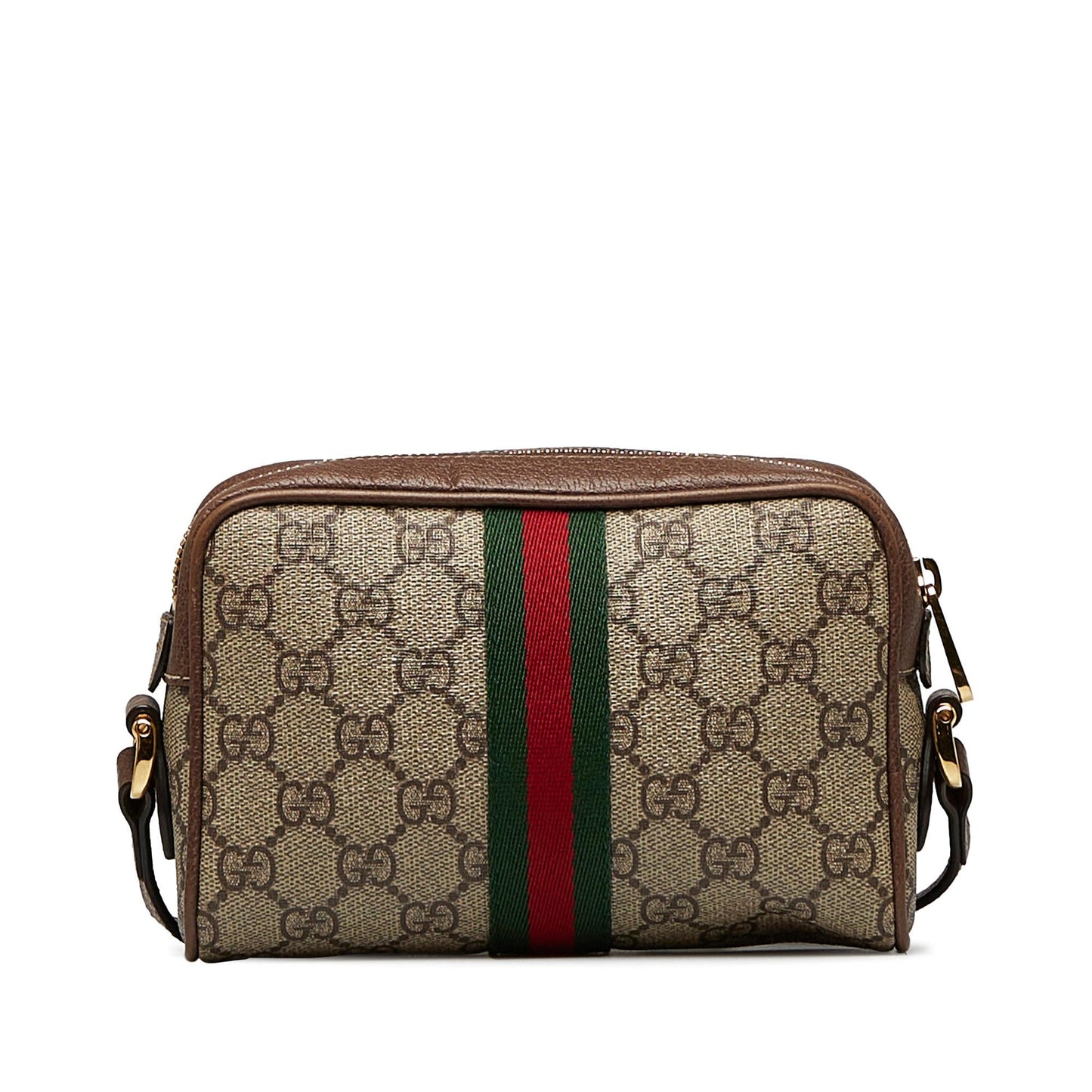 Gucci Mini GG Supreme Ophidia Crossbody Bag (SHG-1GcAmr)