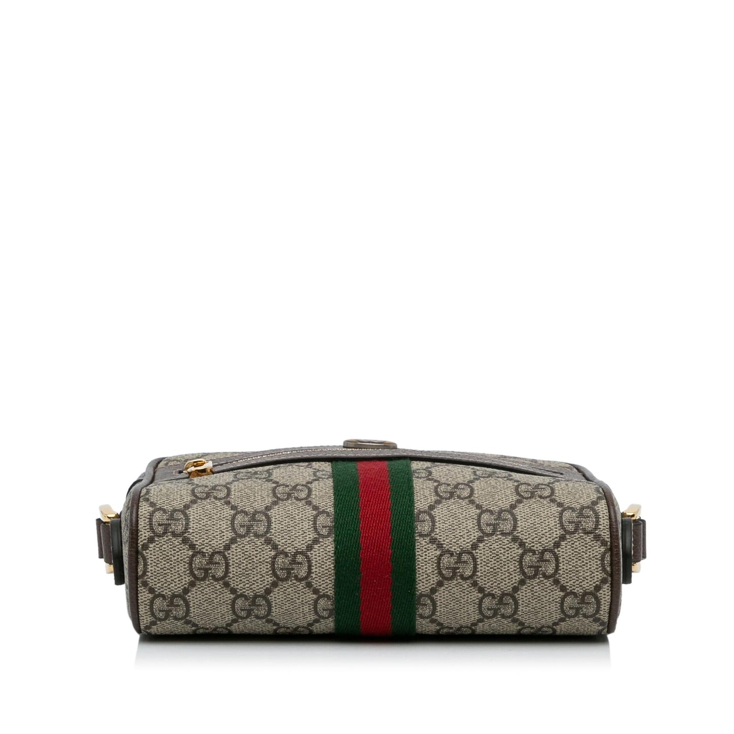 Gucci Mini GG Supreme Ophidia Crossbody Bag (SHG-PbO4IG)