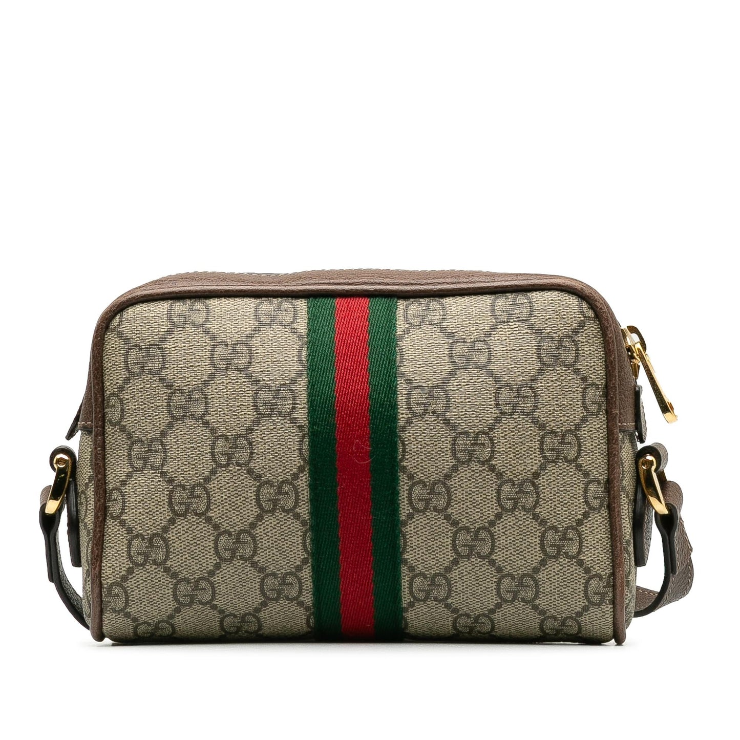 Gucci Mini GG Supreme Ophidia Crossbody Bag (SHG-0eMAWx)