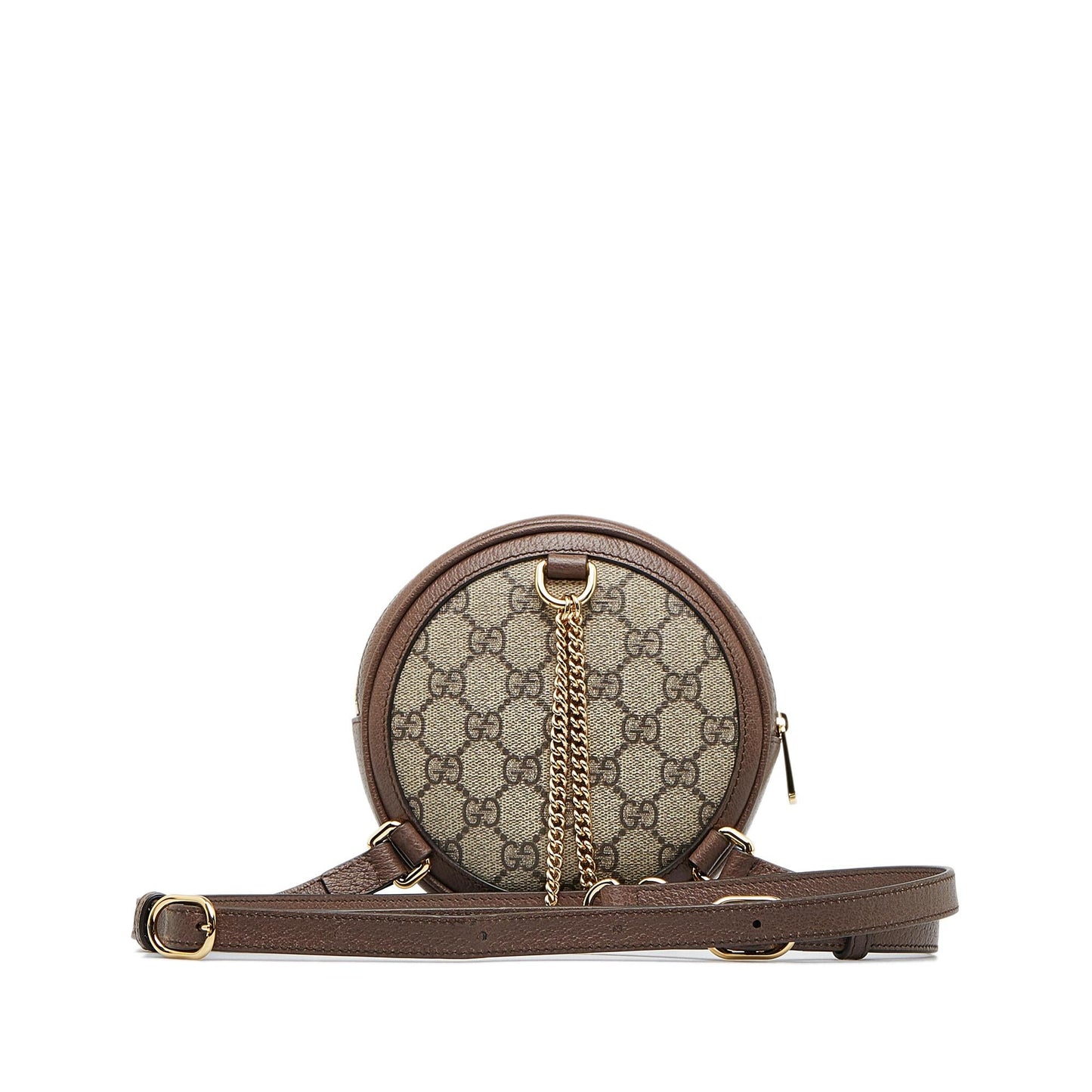 Gucci Mini GG Supreme Round Ophidia Backpack (SHG-3Pil5P)