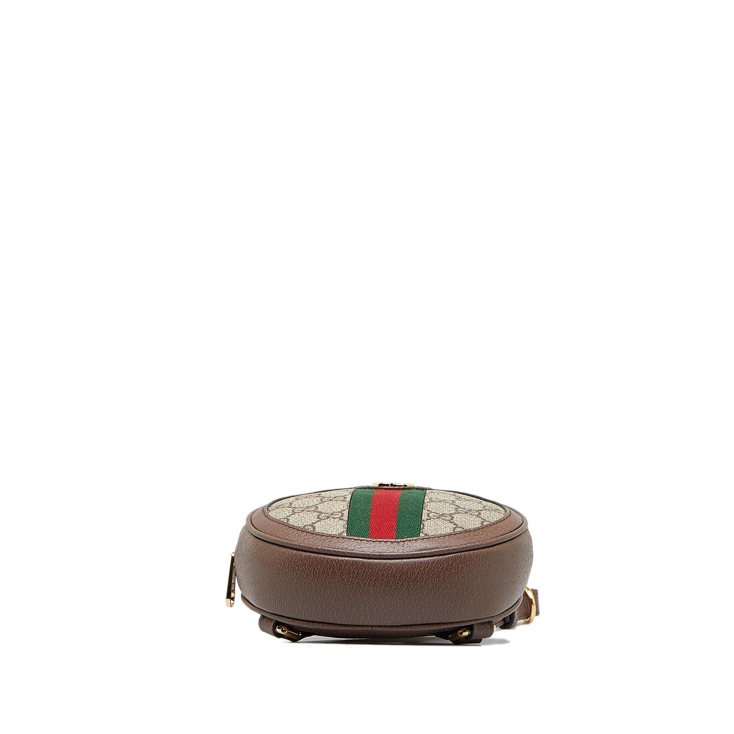 Gucci Mini GG Supreme Round Ophidia Backpack (SHG-3Pil5P)