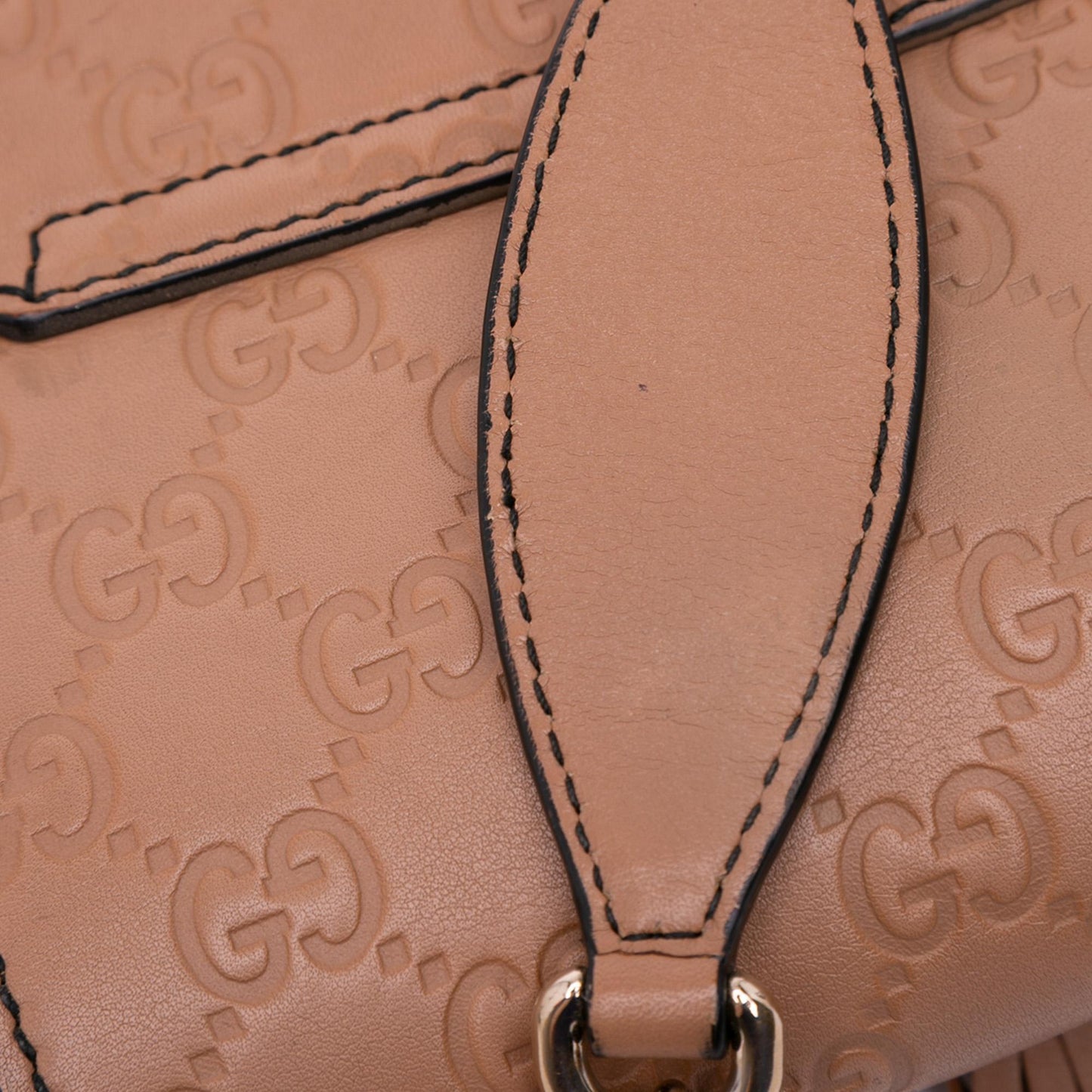 Gucci Mini Guccissima Emily Crossbody