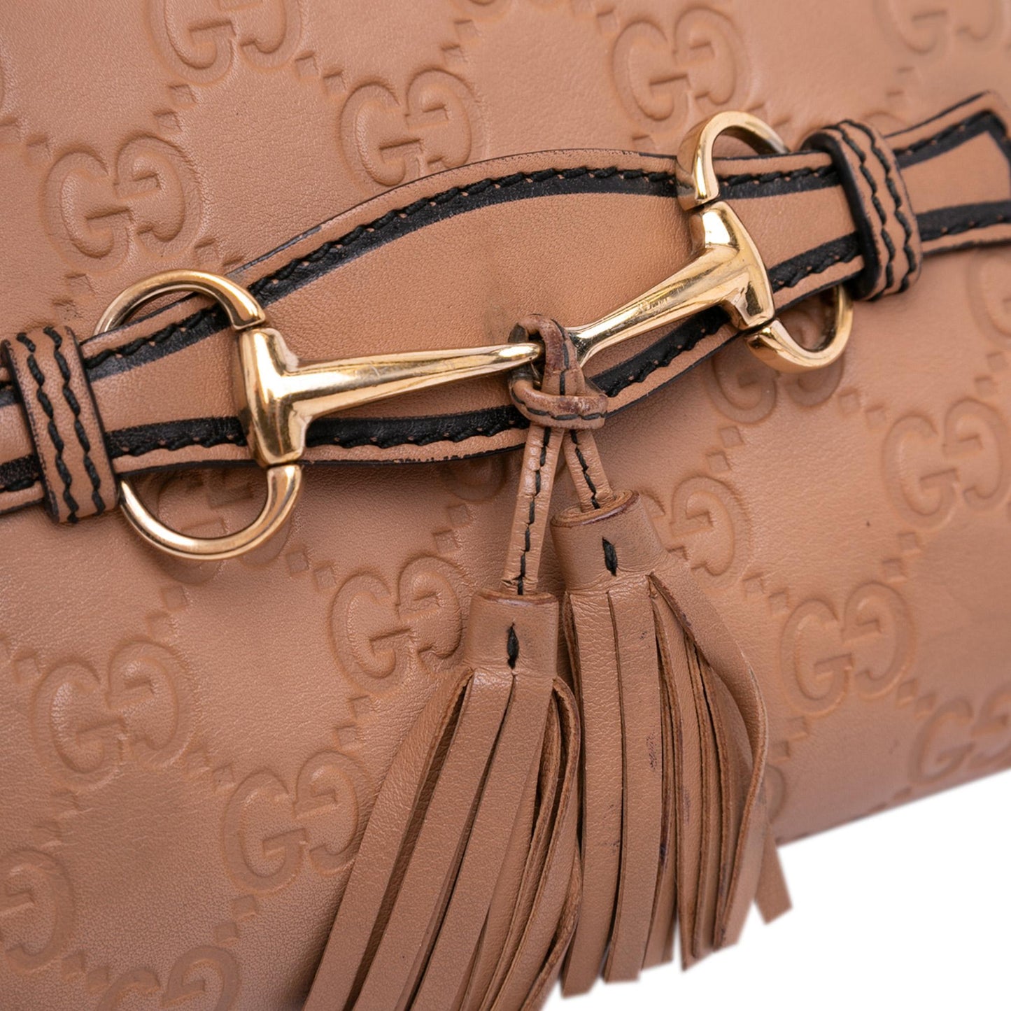 Gucci Mini Guccissima Emily Crossbody