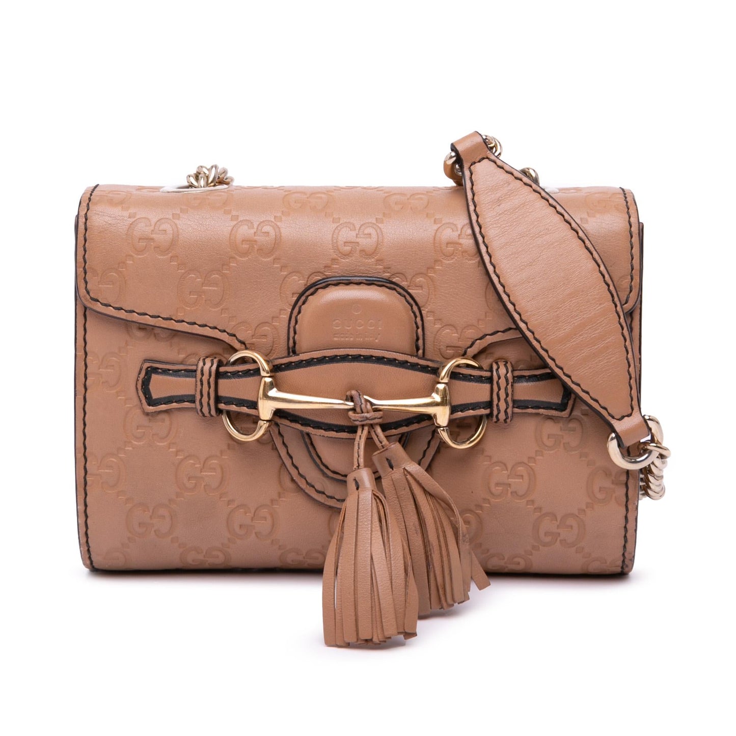 Gucci Mini Guccissima Emily Crossbody