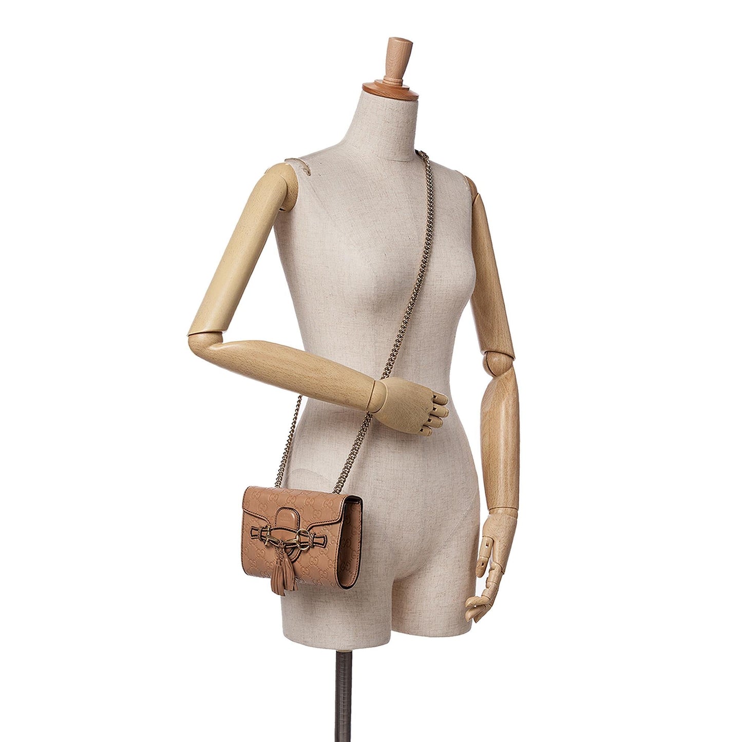 Gucci Mini Guccissima Emily Crossbody