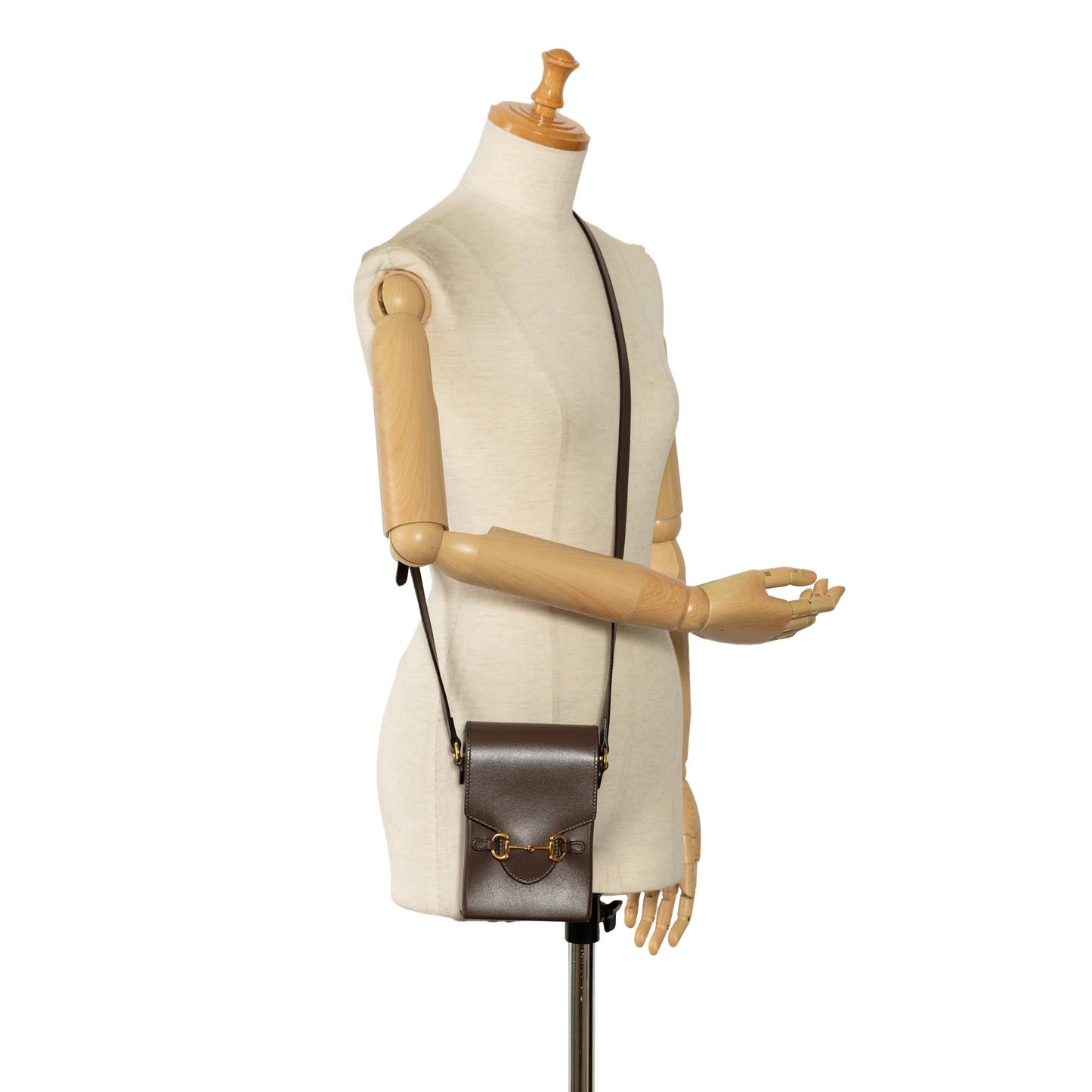 Gucci Mini Horsebit 1955 Crossbody Bag (SHG-qCv5Le)