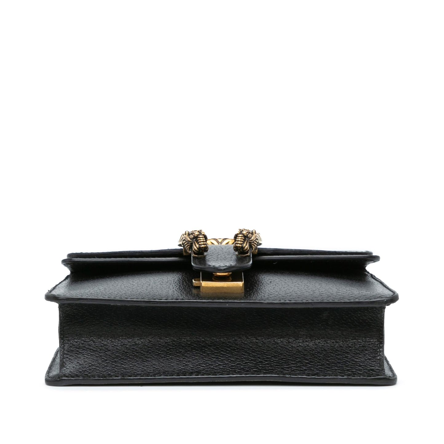 Gucci Mini Leather Dionysus Web Crossbody (SHG-f04gB7)