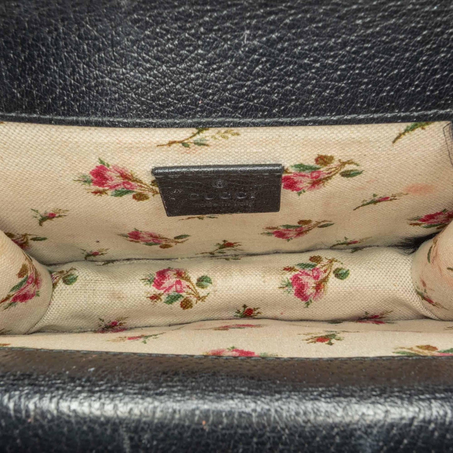 Gucci Mini Leather Dionysus Web Crossbody (SHG-f04gB7)