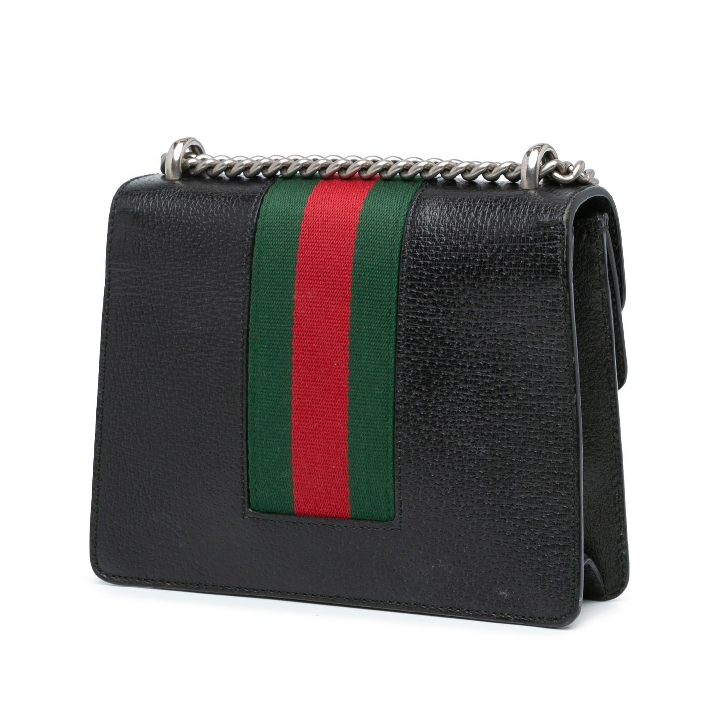 Gucci Mini Leather Dionysus Web Crossbody (SHG-f04gB7)