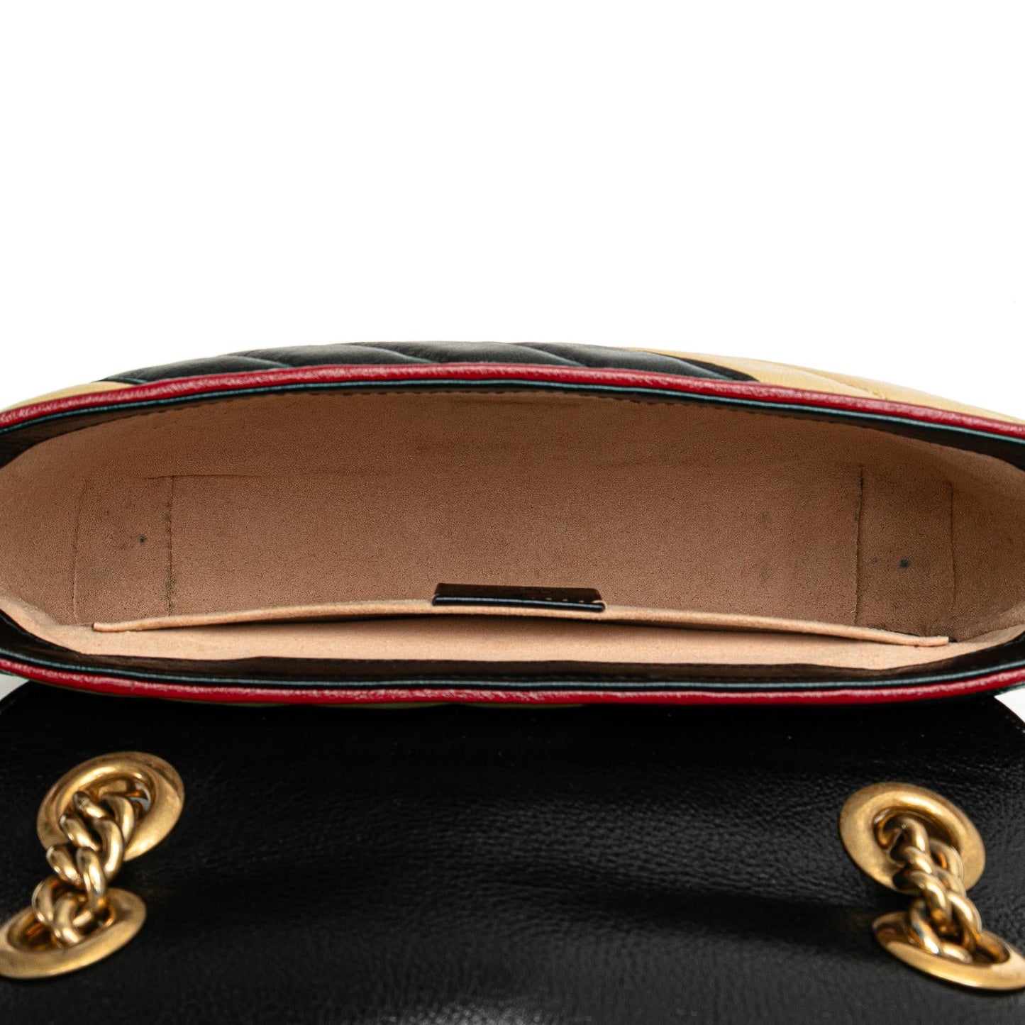Gucci Mini Leather GG Marmont Torchon Crossbody