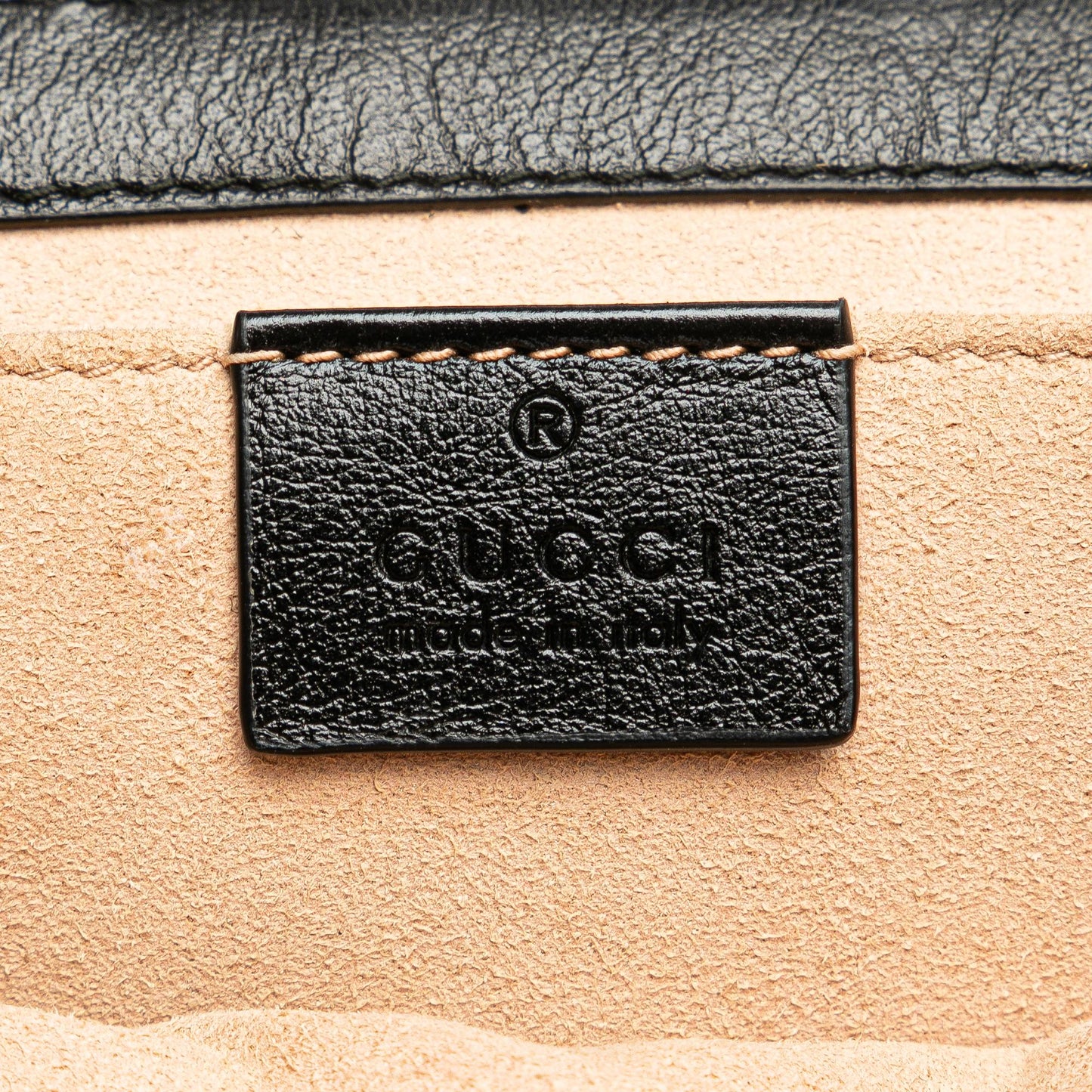 Gucci Mini Leather GG Marmont Torchon Crossbody