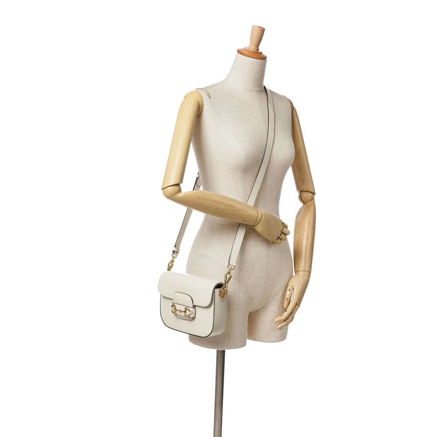 Gucci Mini Leather Horsebit 1955 Crossbody (SHG-iHK2bN)