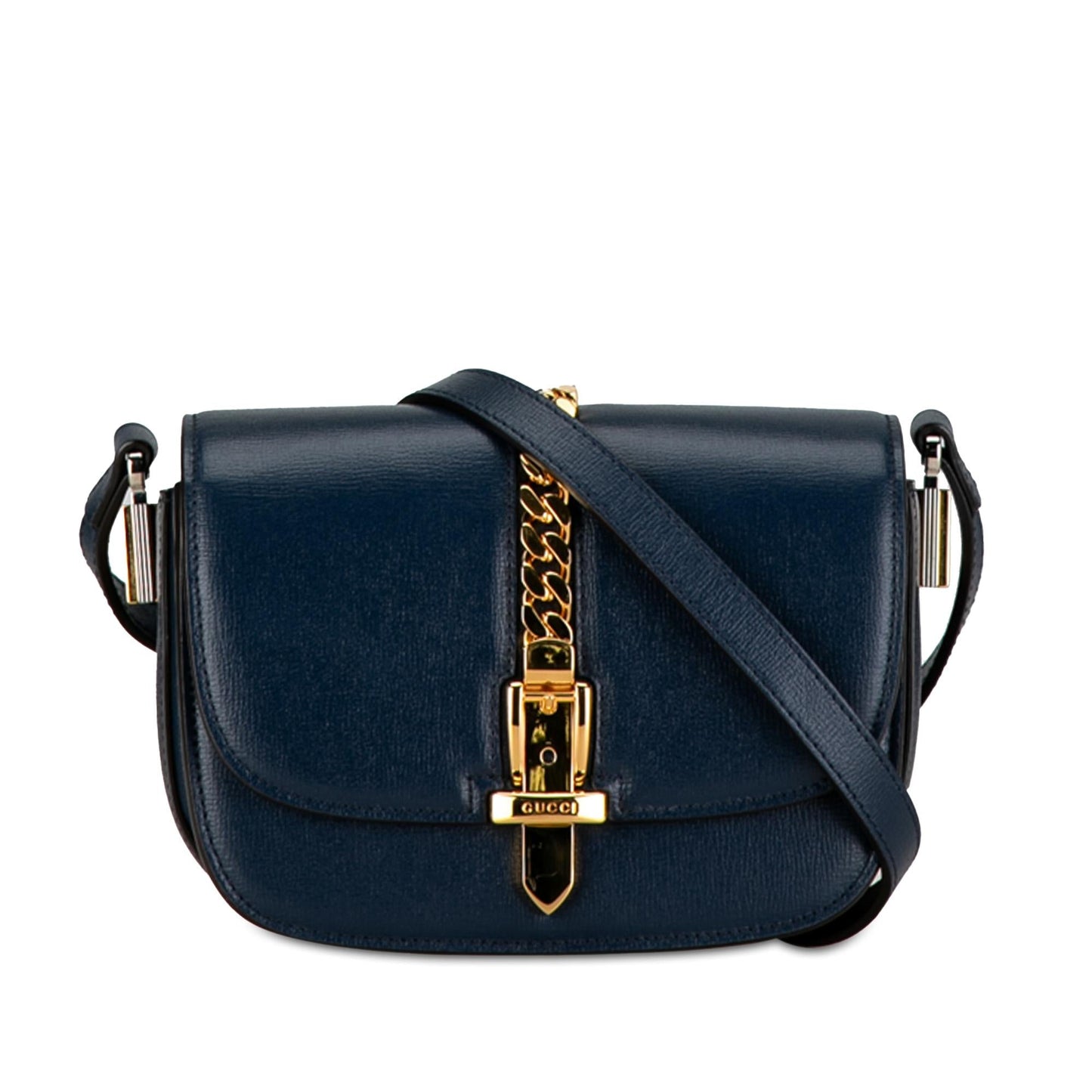 Gucci Mini Leather Sylvie 1969 Crossbody (SHG-eVMi3f)
