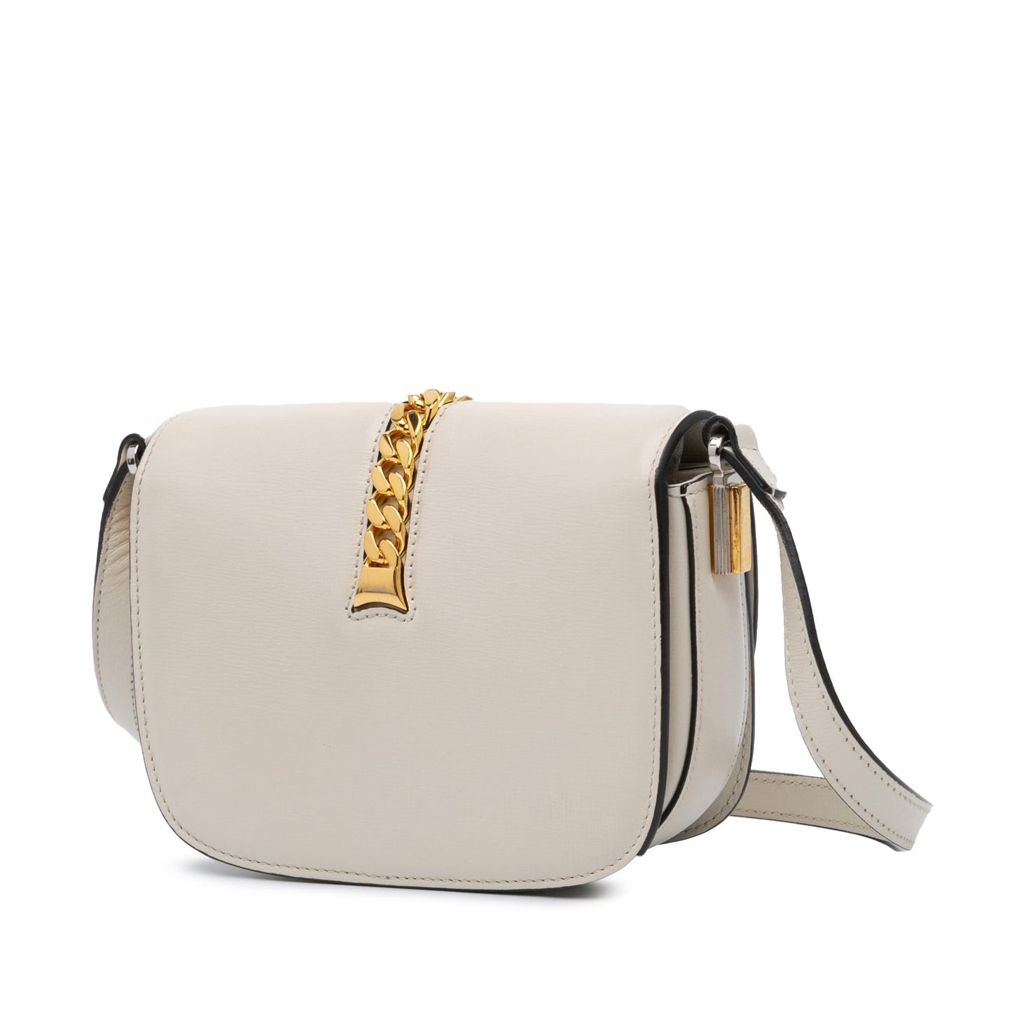Gucci Mini Leather Sylvie 1969 Crossbody