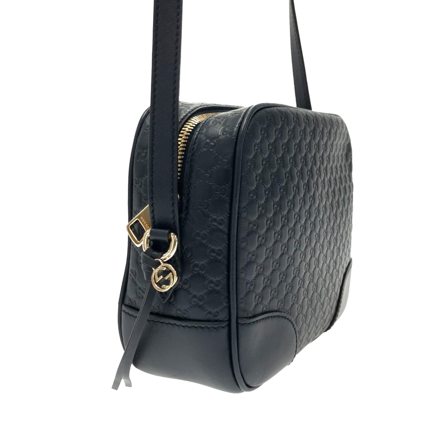 Gucci Mini Microguccissima Bree Crossbody (SHG-P4FNMI)